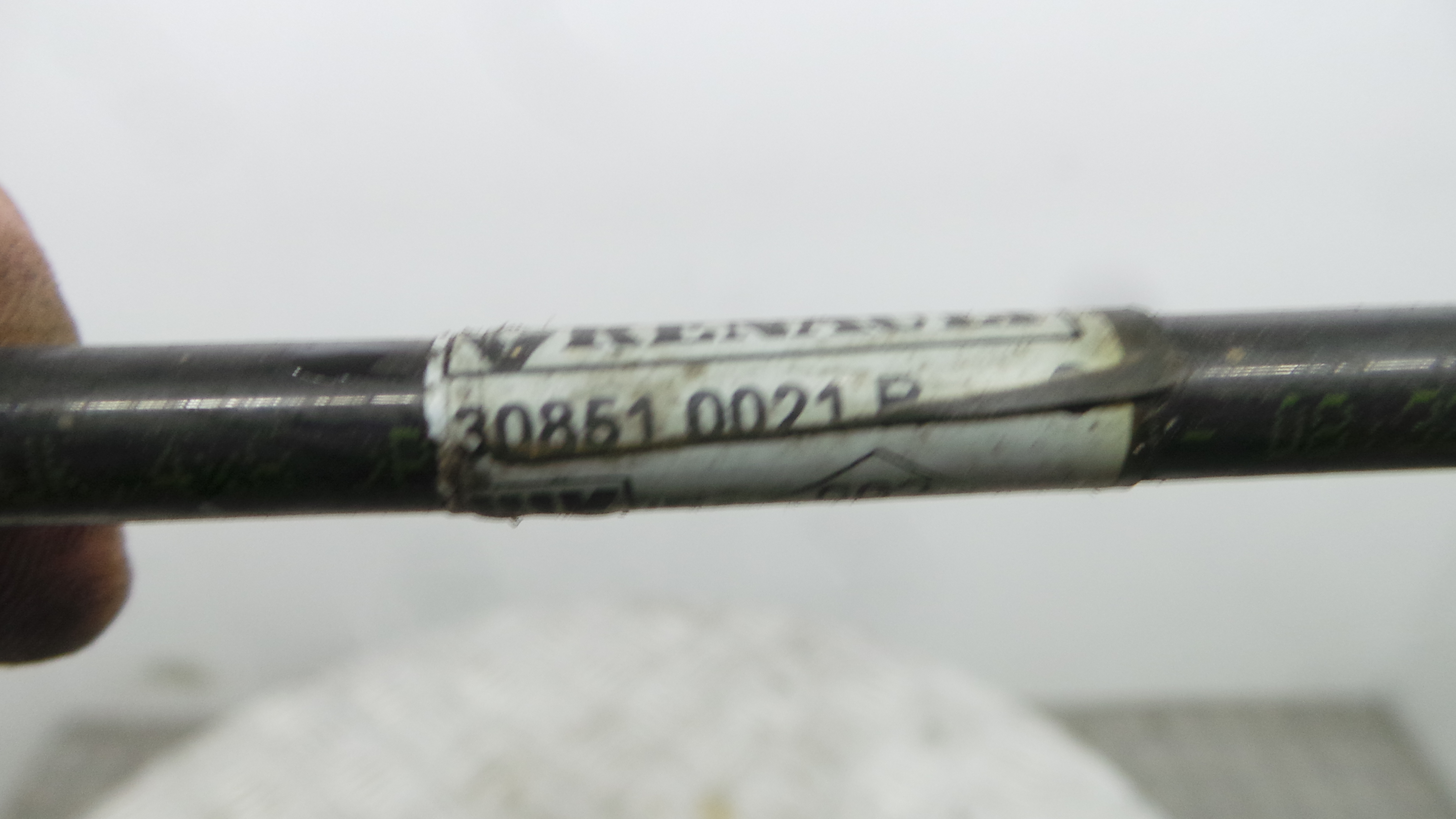 Tubo Embraiagem 308510021R - RENAULT MEGANE III Hatchback (BZ0/1_, B3_)-38395924