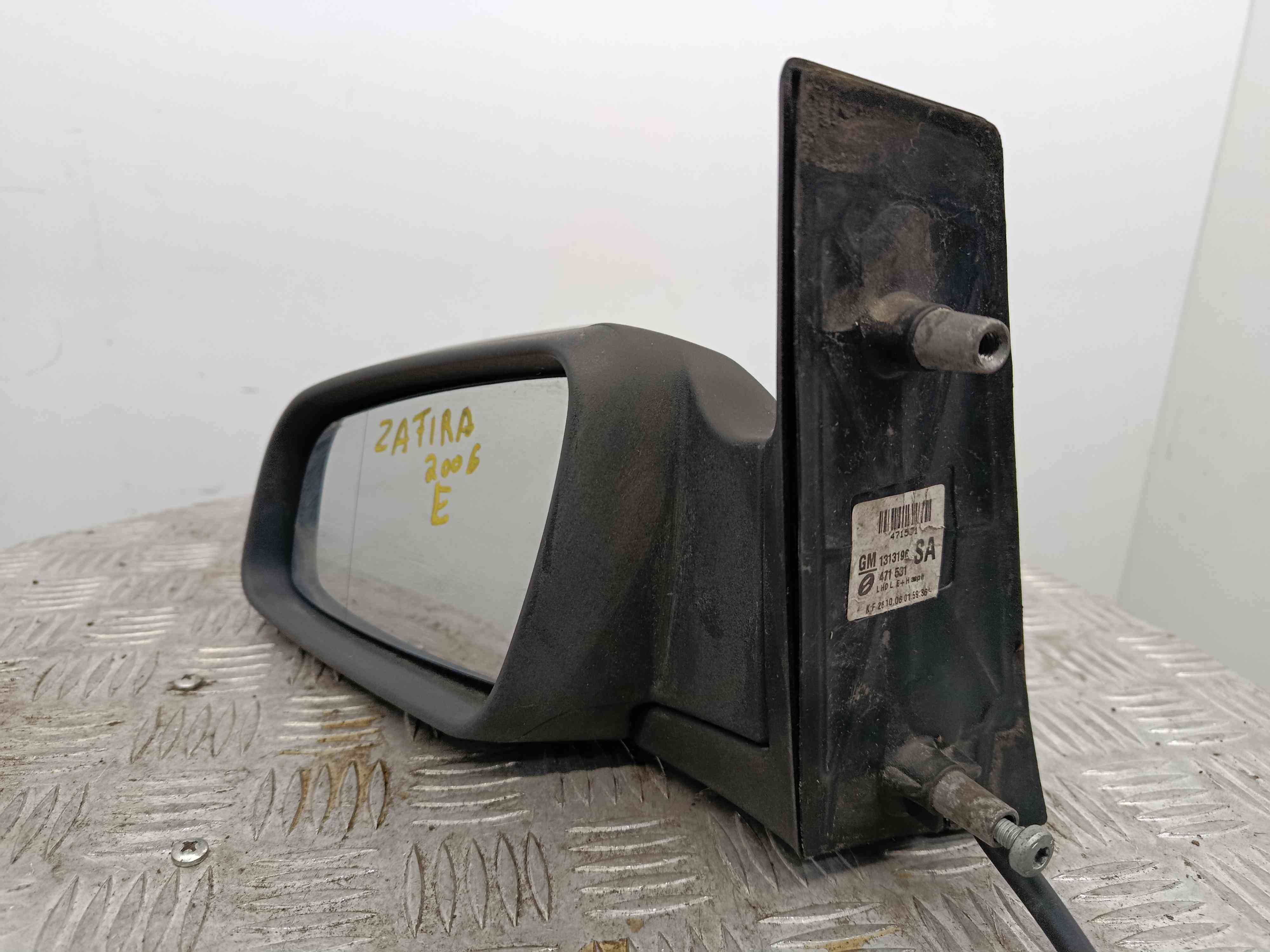 Espelho Retrovisor Esq 13131969 - OPEL ZAFIRA A Veículo multiuso (T98)-38401224 Espelho Retrovisor Esq 13131969 - OPEL ZAFIRA A Veículo multiuso (T98)-38401224