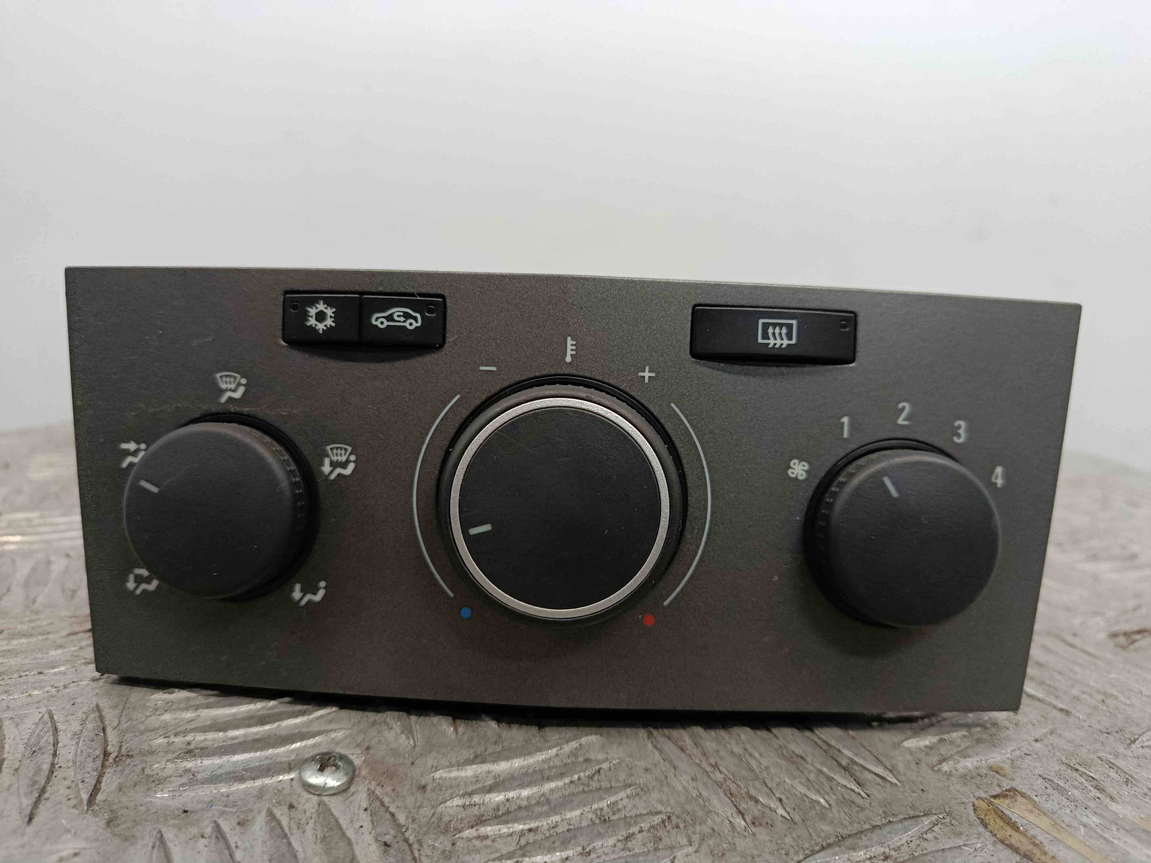 Comando da Sofagem / Climatronic 13201300 - OPEL ZAFIRA / ZAFIRA FAMILY B (A05)-38402161