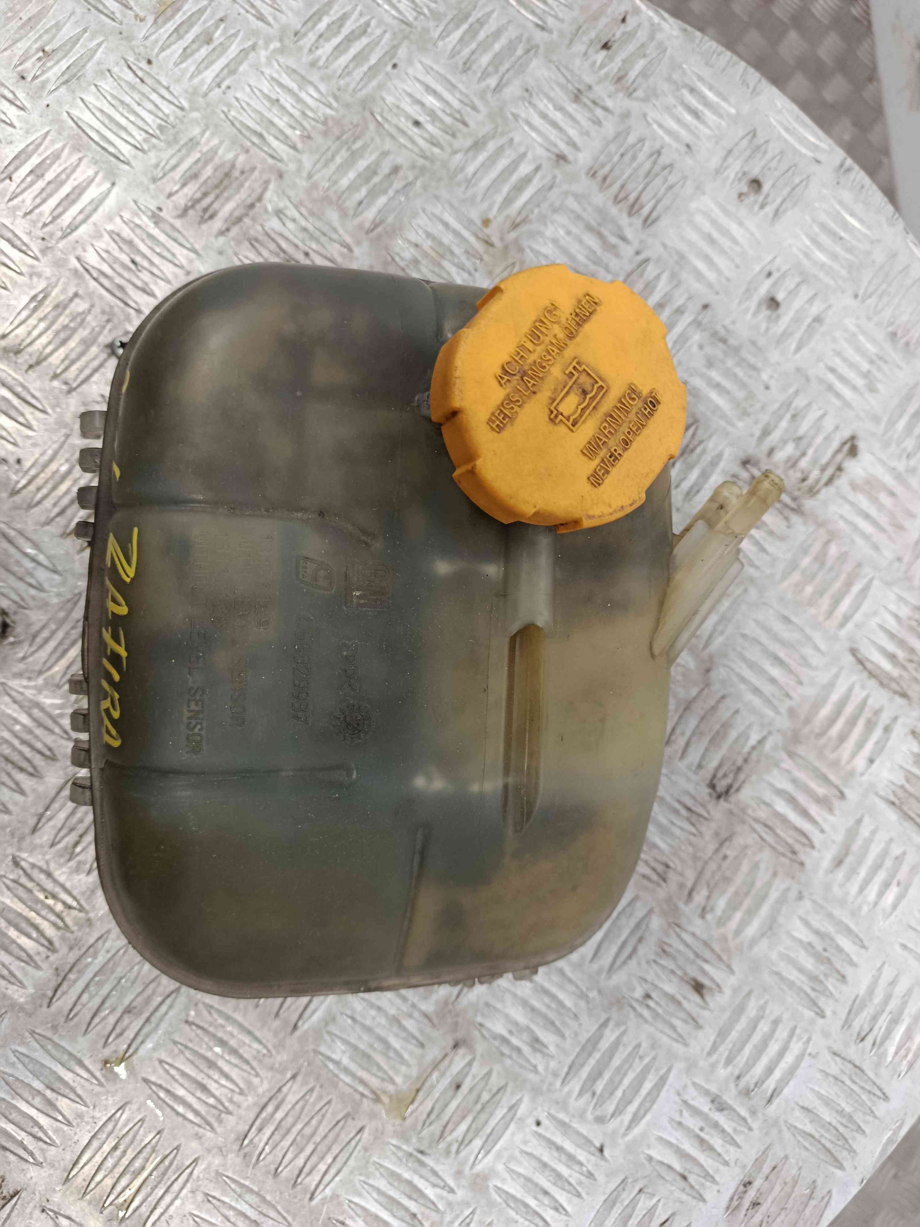 Depósito Água Radiador / Vazo de Expansao 13127129 - OPEL ZAFIRA / ZAFIRA FAMILY B (A05)-38402381