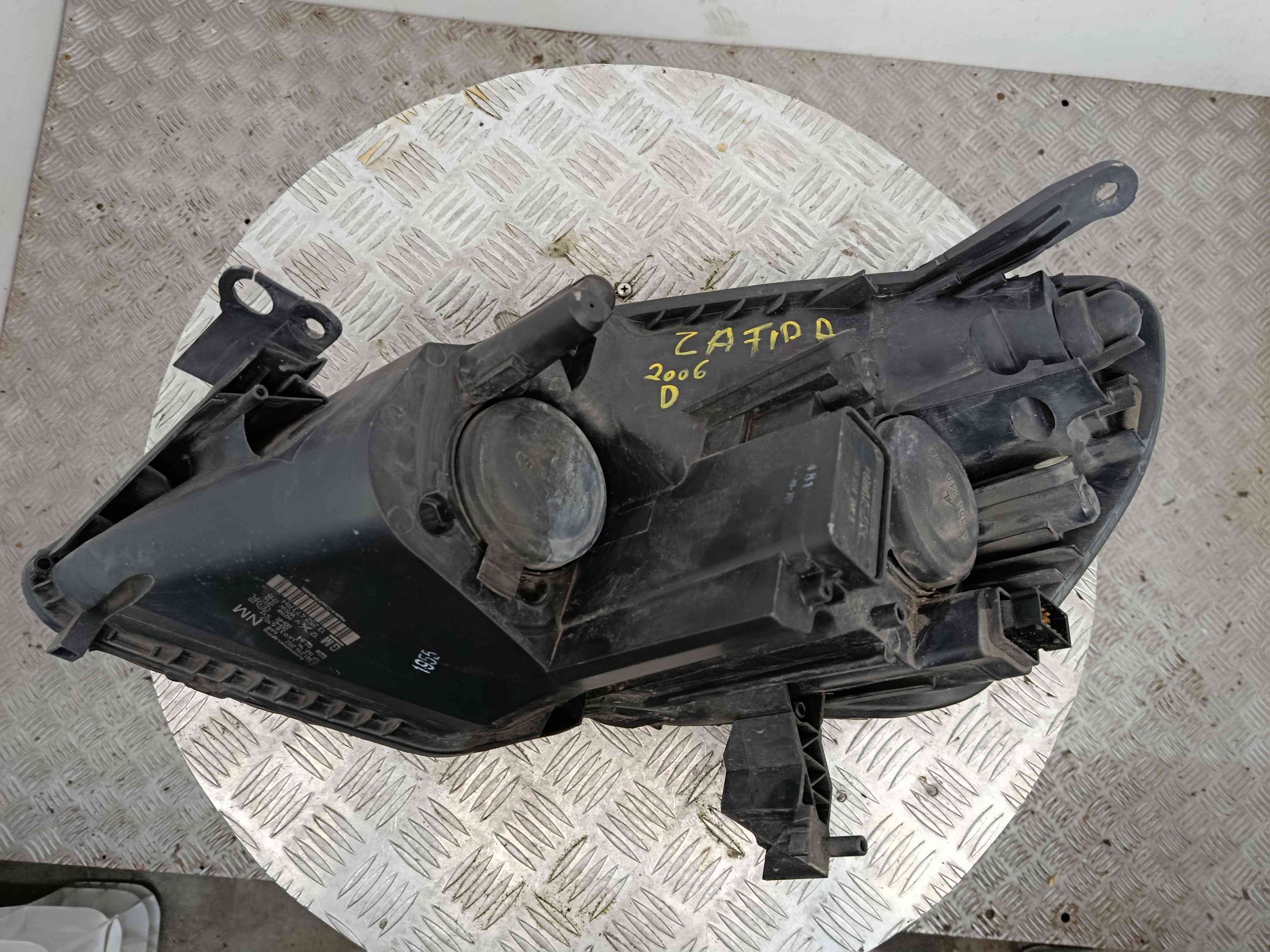 Ótica Dto 13252473 - OPEL ZAFIRA / ZAFIRA FAMILY B (A05)-38403047