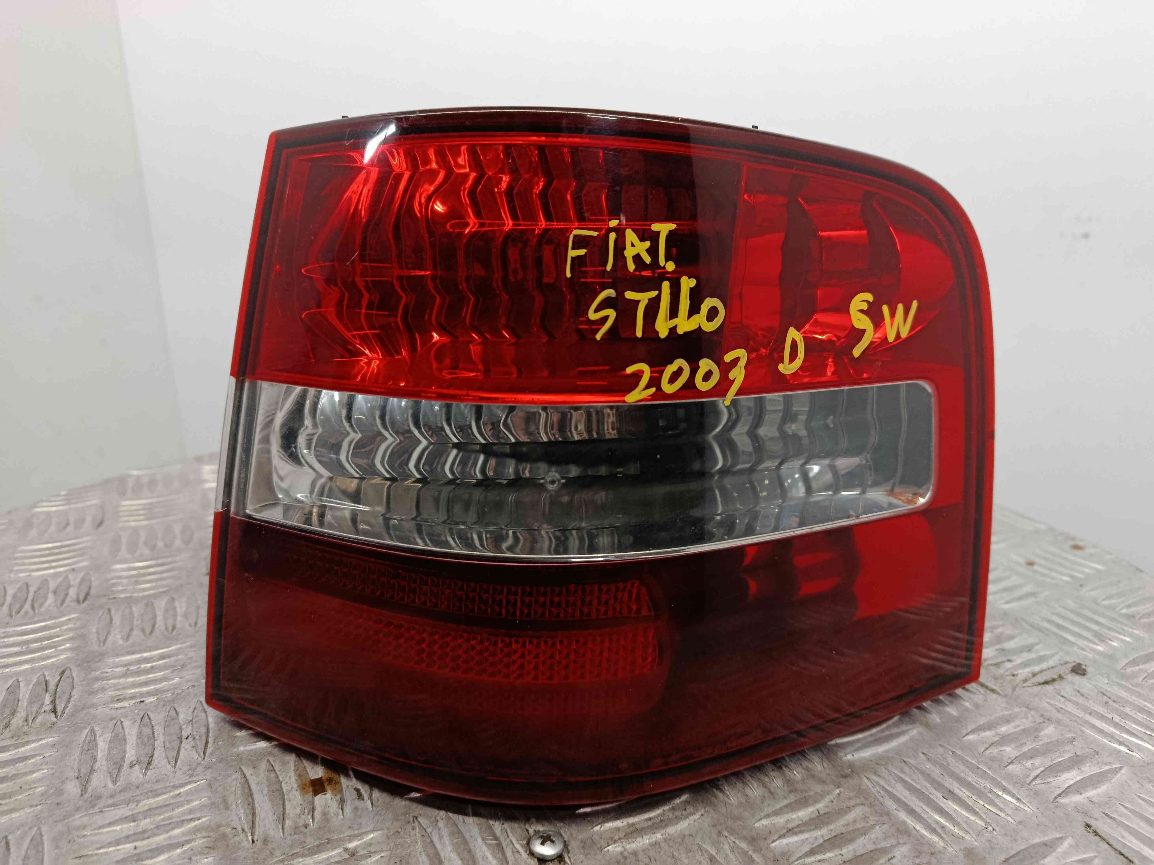 Farolim Stop Dto 46758986 - FIAT STILO Multi Wagon (192_)-38407238