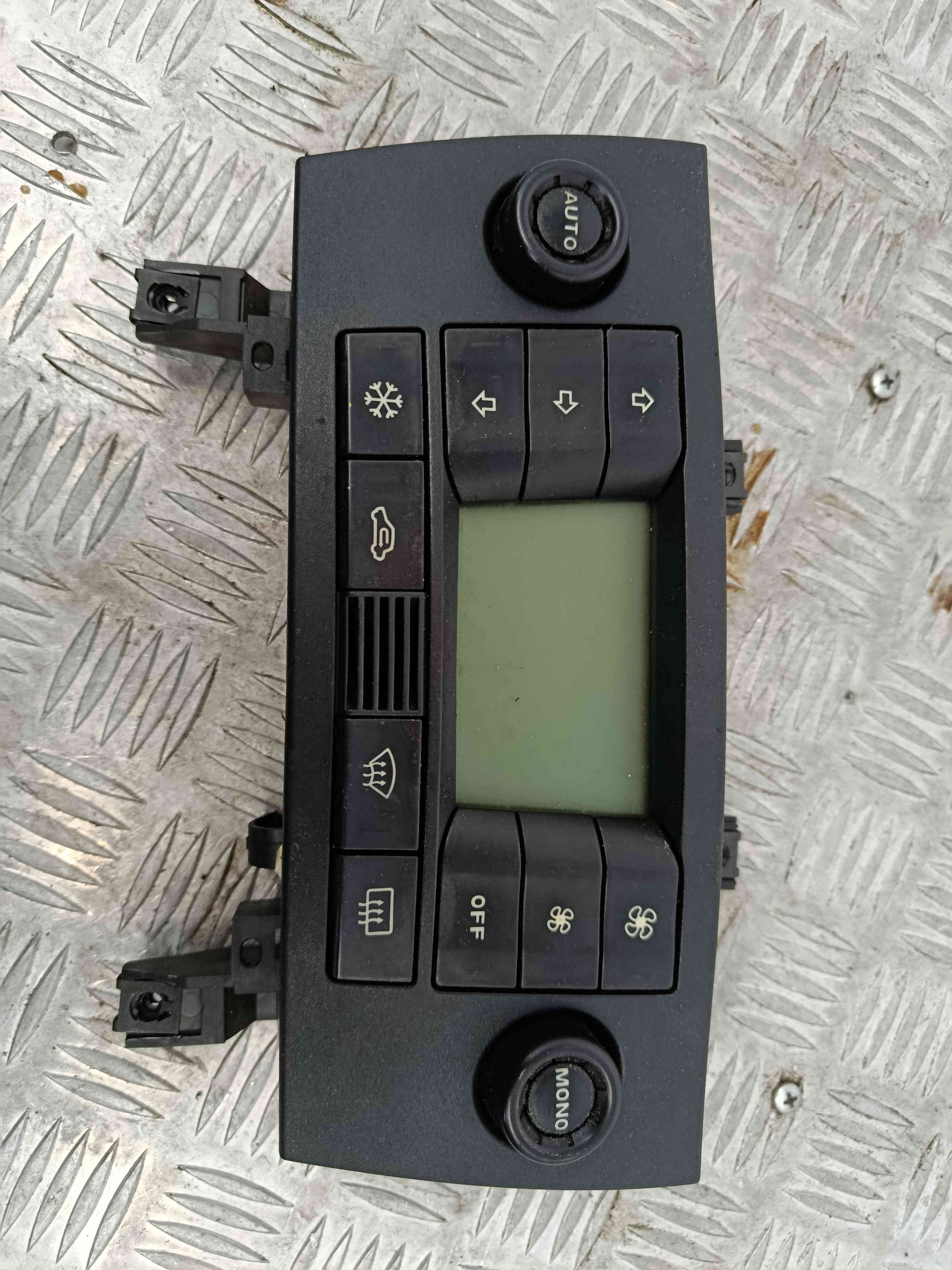 Comando da Sofagem / Climatronic 735319257 - FIAT STILO Multi Wagon (192_)-38412566