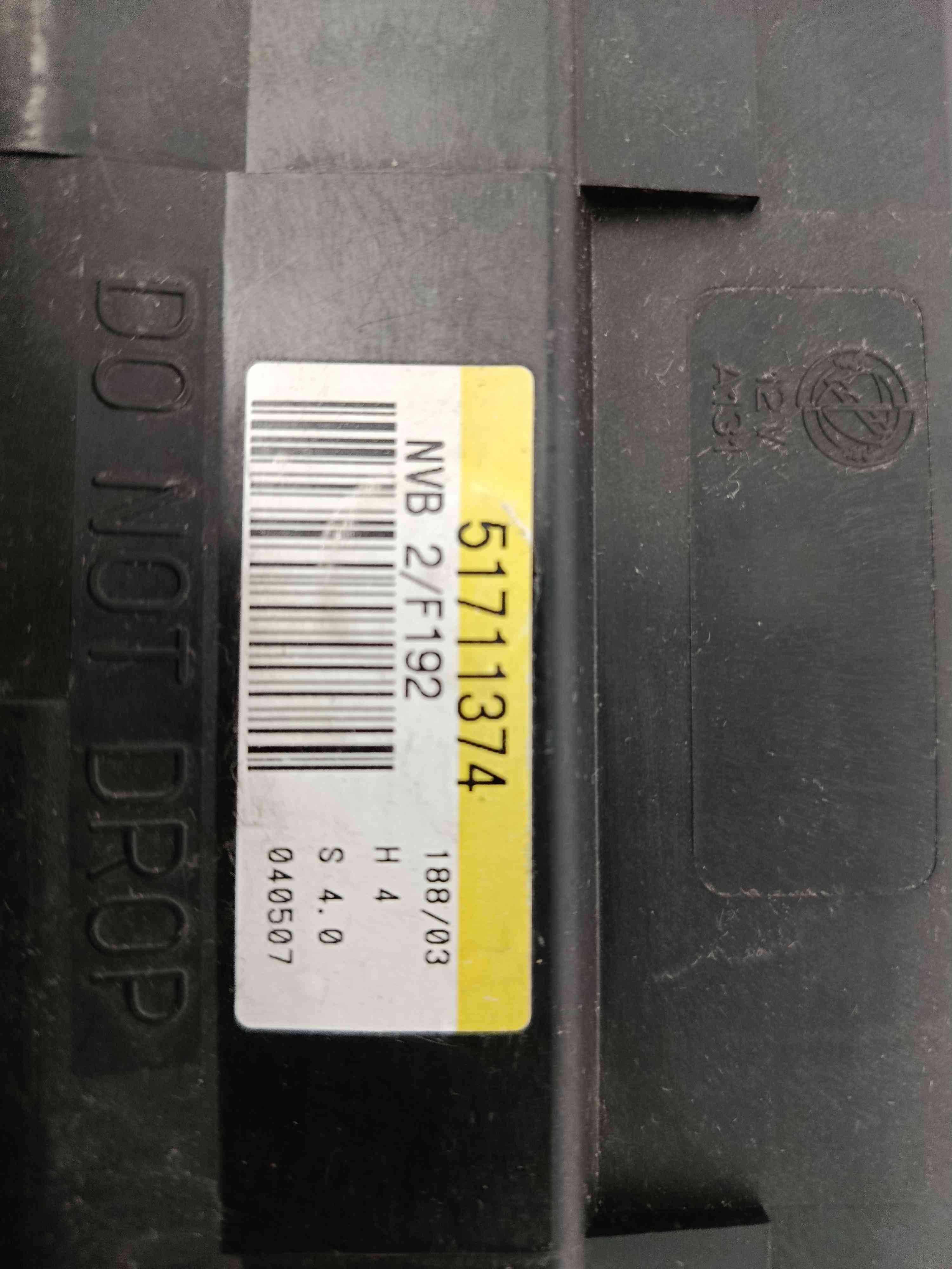 Modulo Electrónico 51711374 - FIAT STILO Multi Wagon (192_)-38412628 Modulo Electrónico 51711374 - FIAT STILO Multi Wagon (192_)-38412628