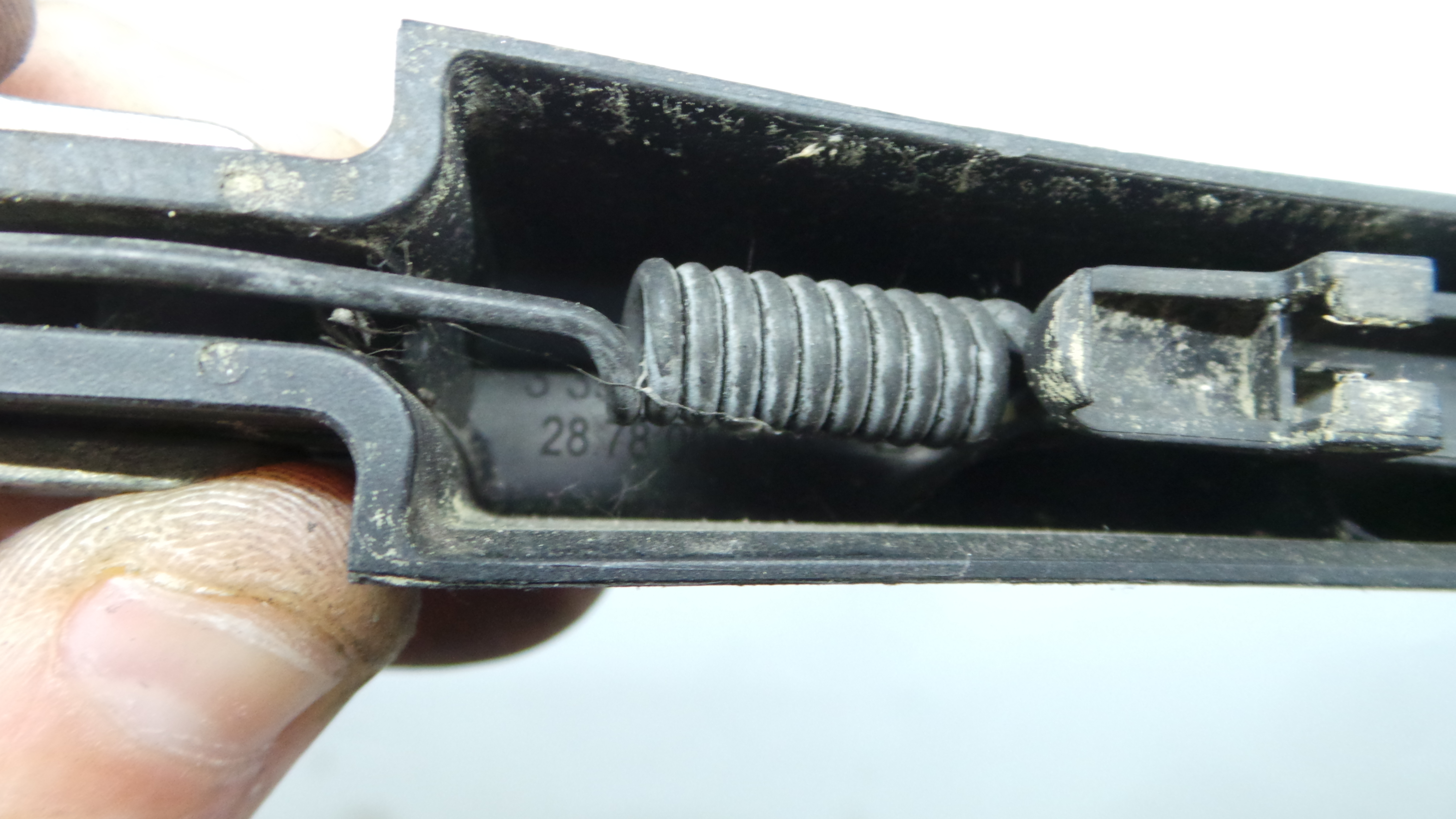 Braço Traseiro Para Brisas 287800005R - RENAULT MEGANE III Hatchback (BZ0/1_, B3_)-38415962