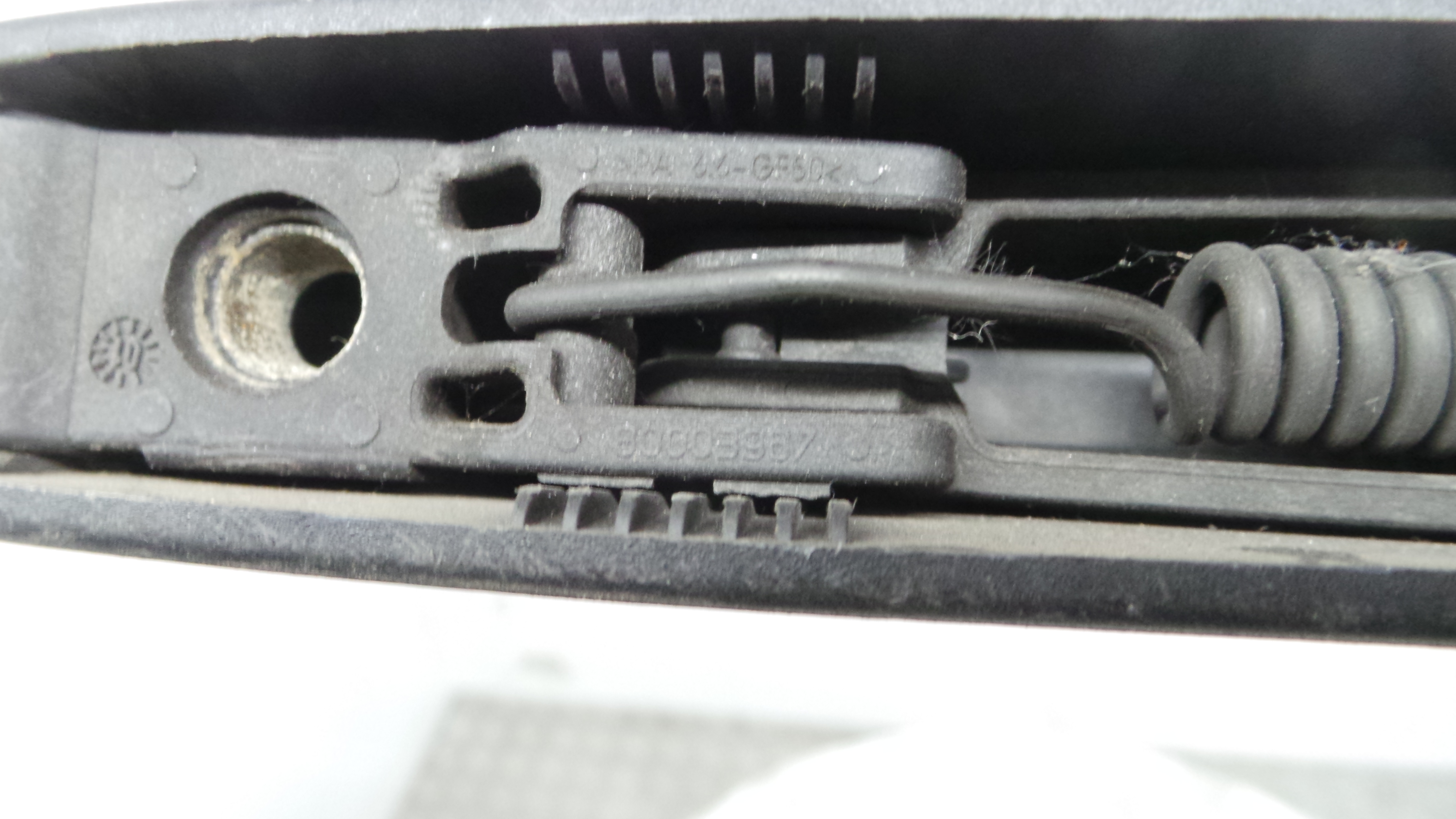 Braço Traseiro Para Brisas 7701049003 - RENAULT LAGUNA II (BG0/1_)-38415970