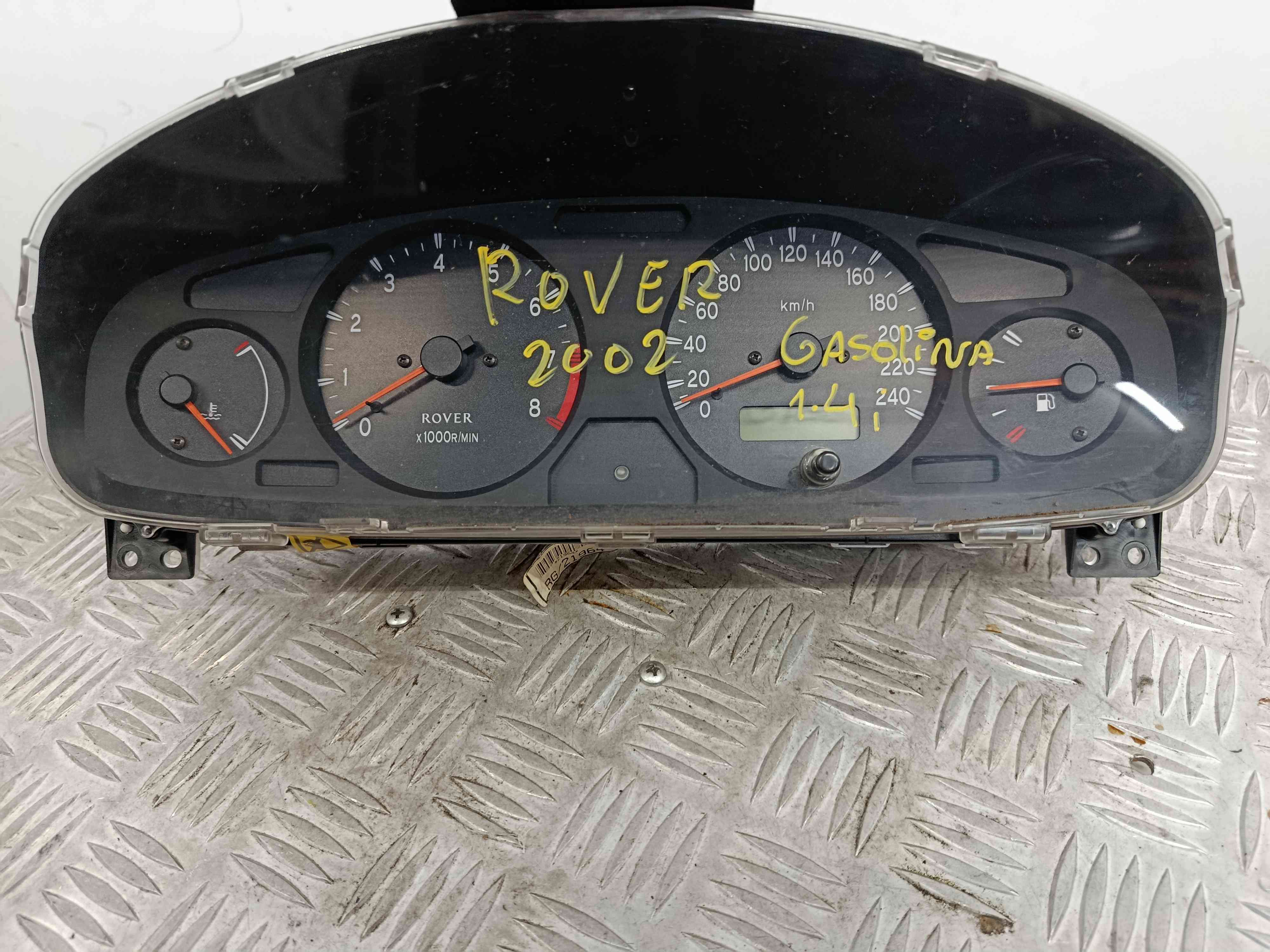 Quadrante AR0052002 - ROVER 45 I três volumes (RT)-38427663 Quadrante AR0052002 - ROVER 45 I três volumes (RT)-38427663