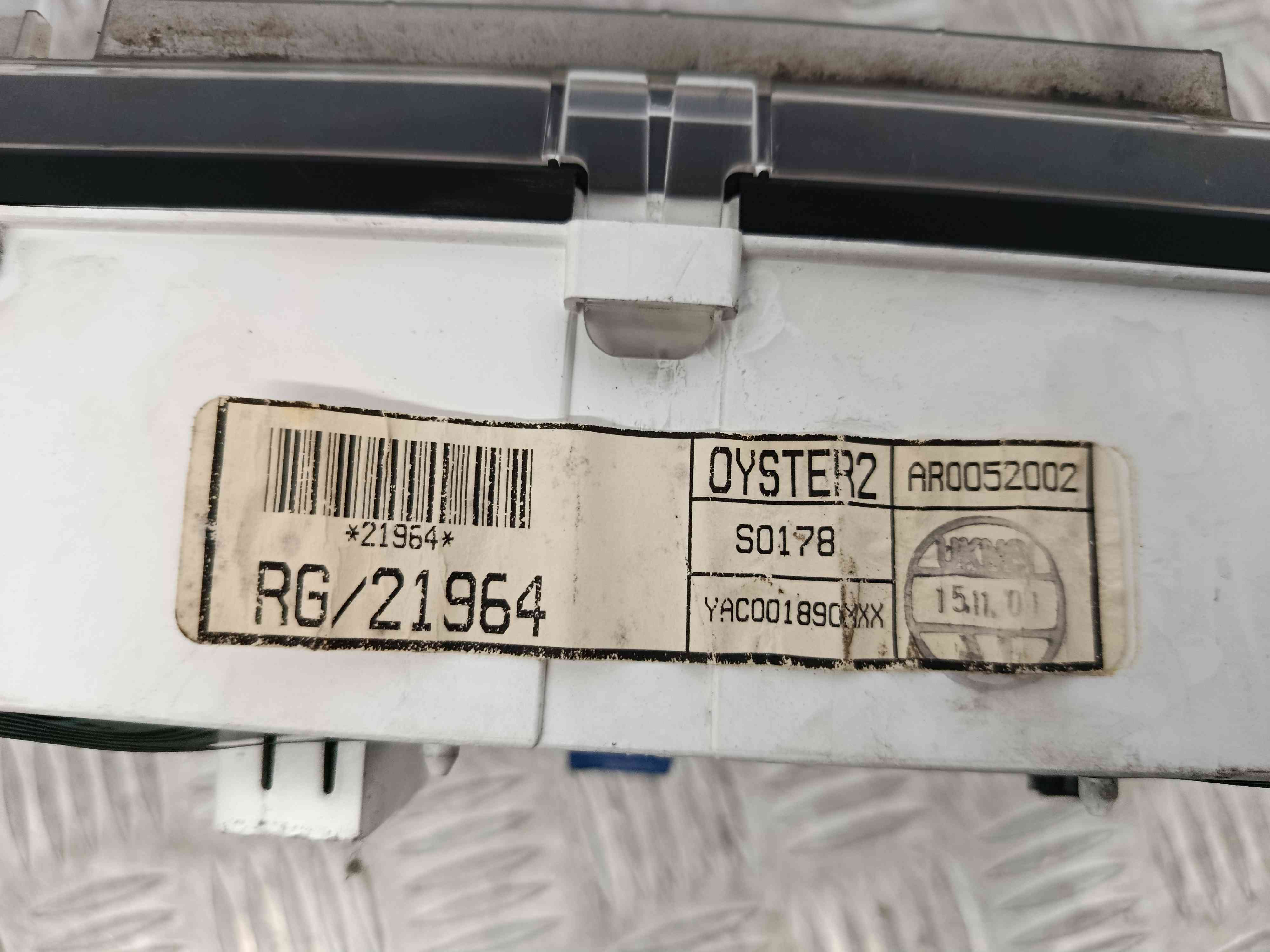 Quadrante AR0052002 - ROVER 45 I três volumes (RT)-38427663