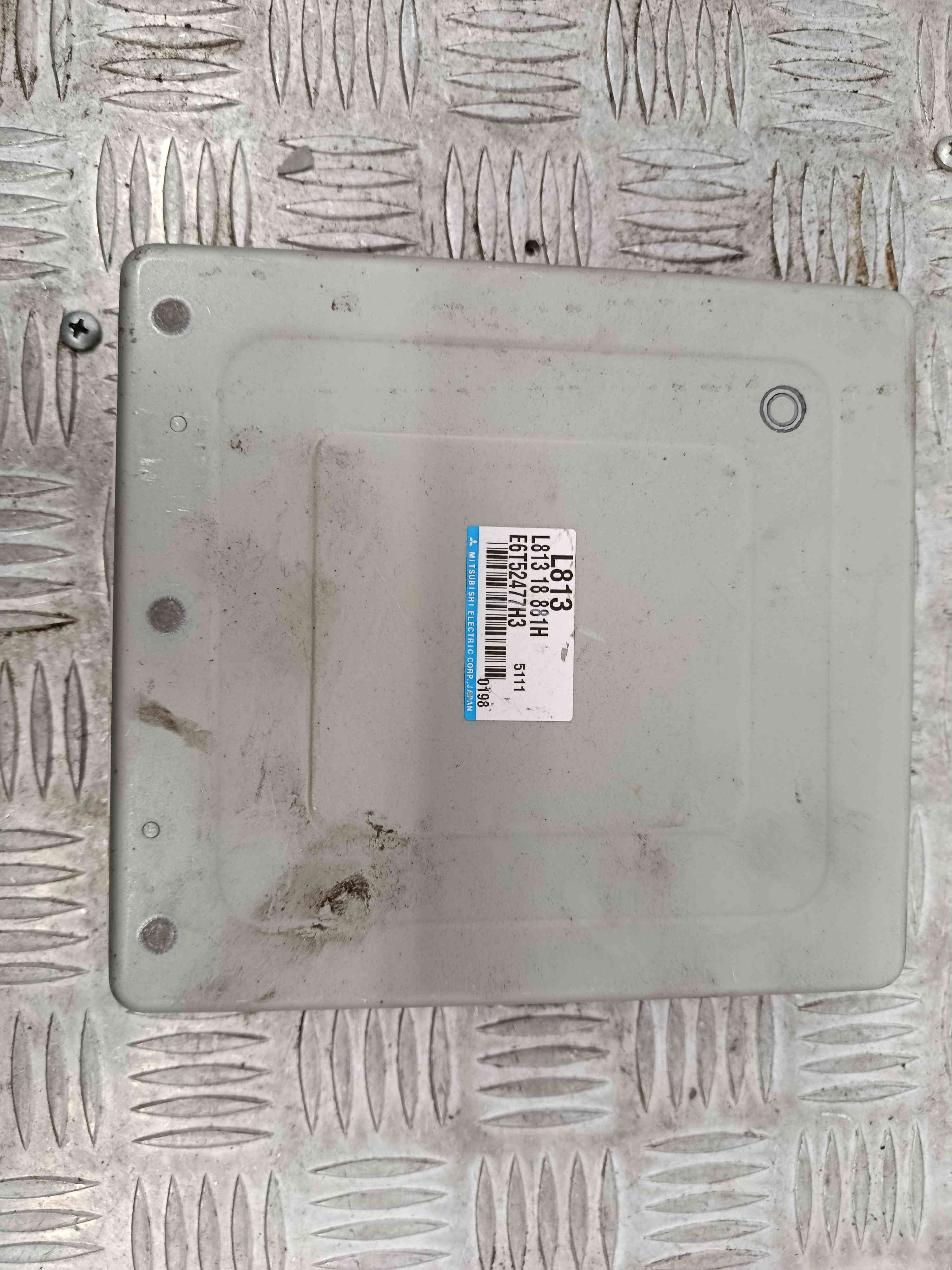 Centralina do Motor L81318881H - MAZDA 6 Station Wagon (GY)-38429950