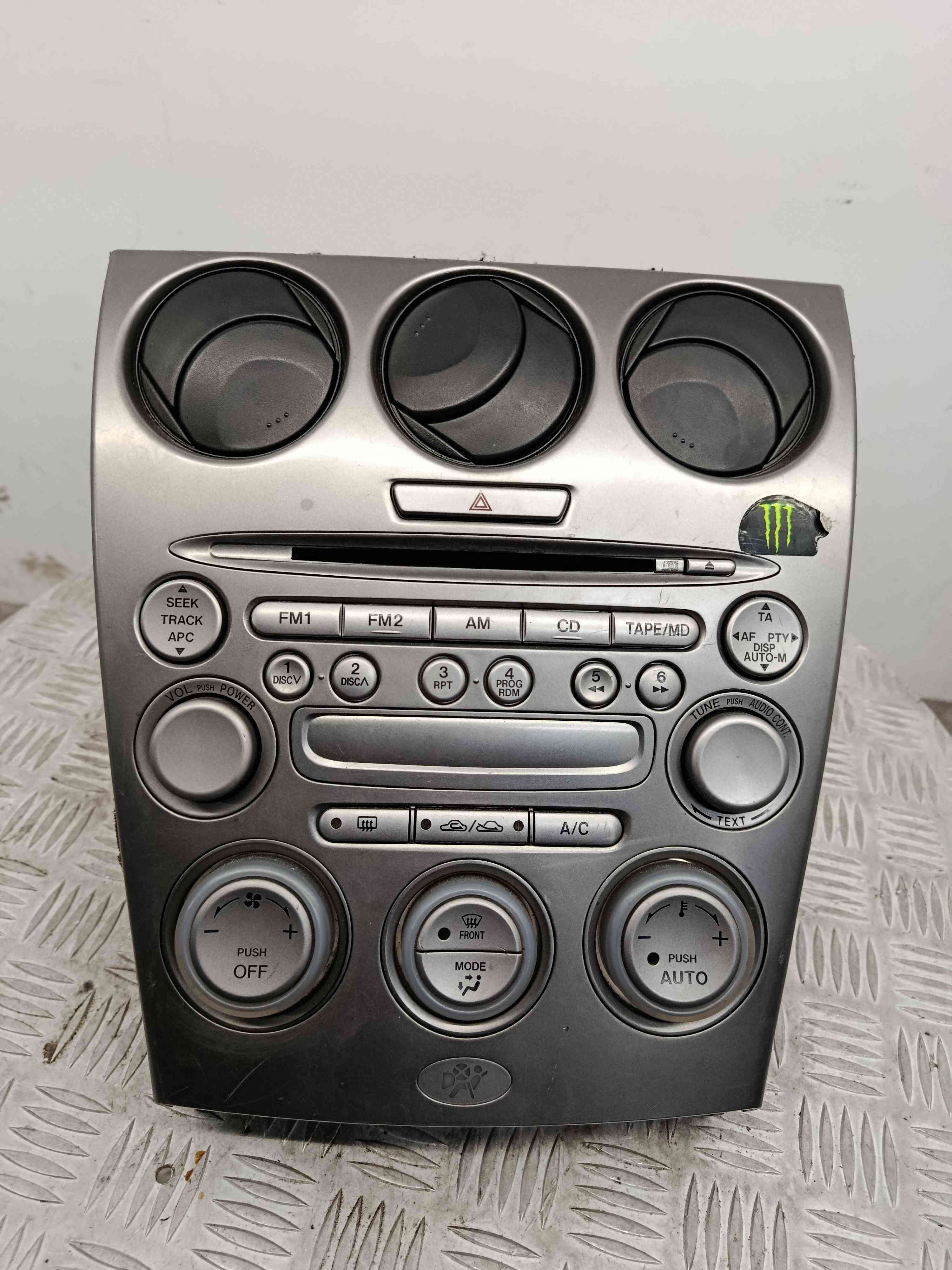 Auto-rádios  - MAZDA 6 Station Wagon (GY)-38429989