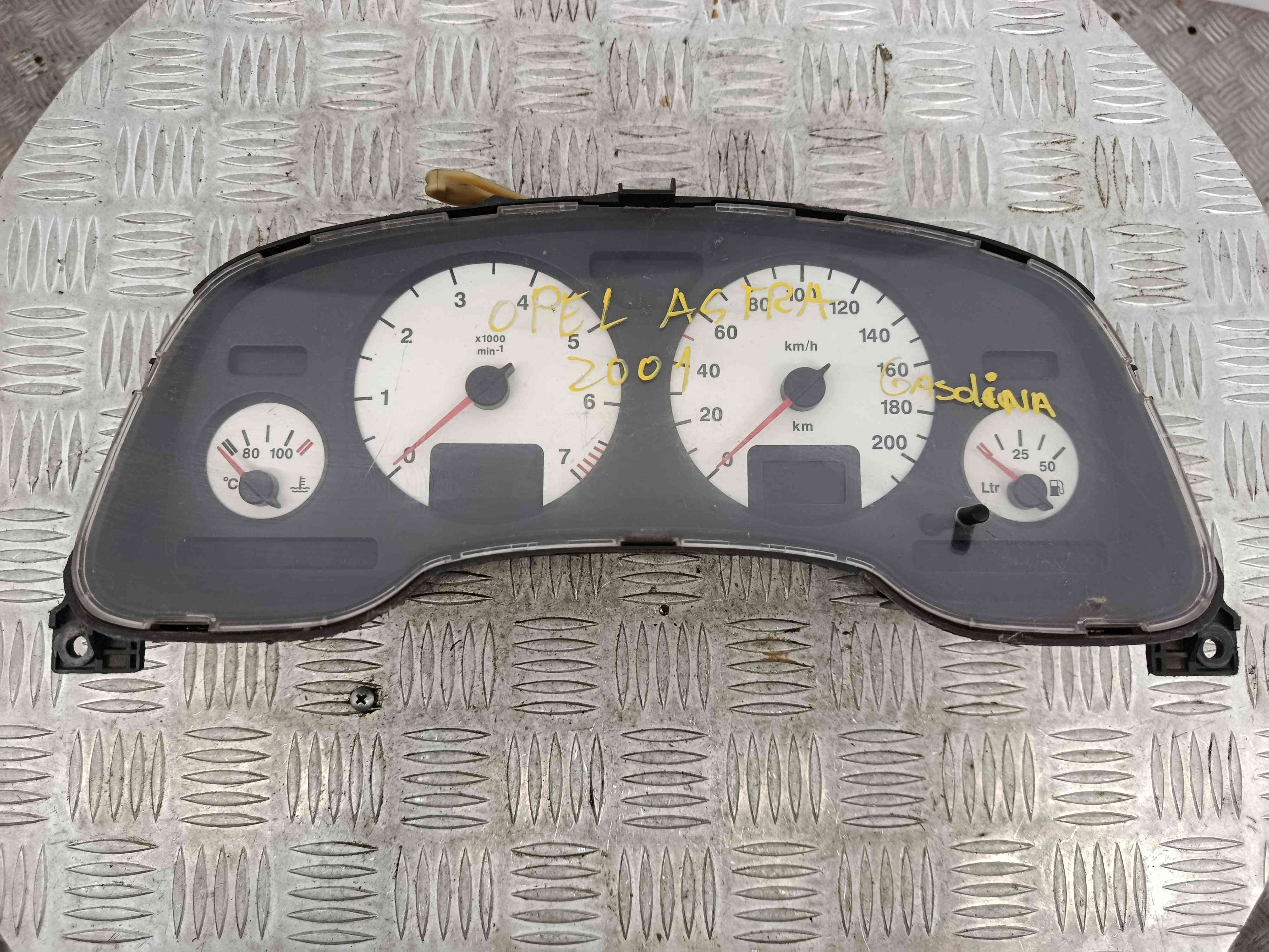 Quadrante 09130758YE - OPEL ASTRA G Hatchback (T98)-38430036