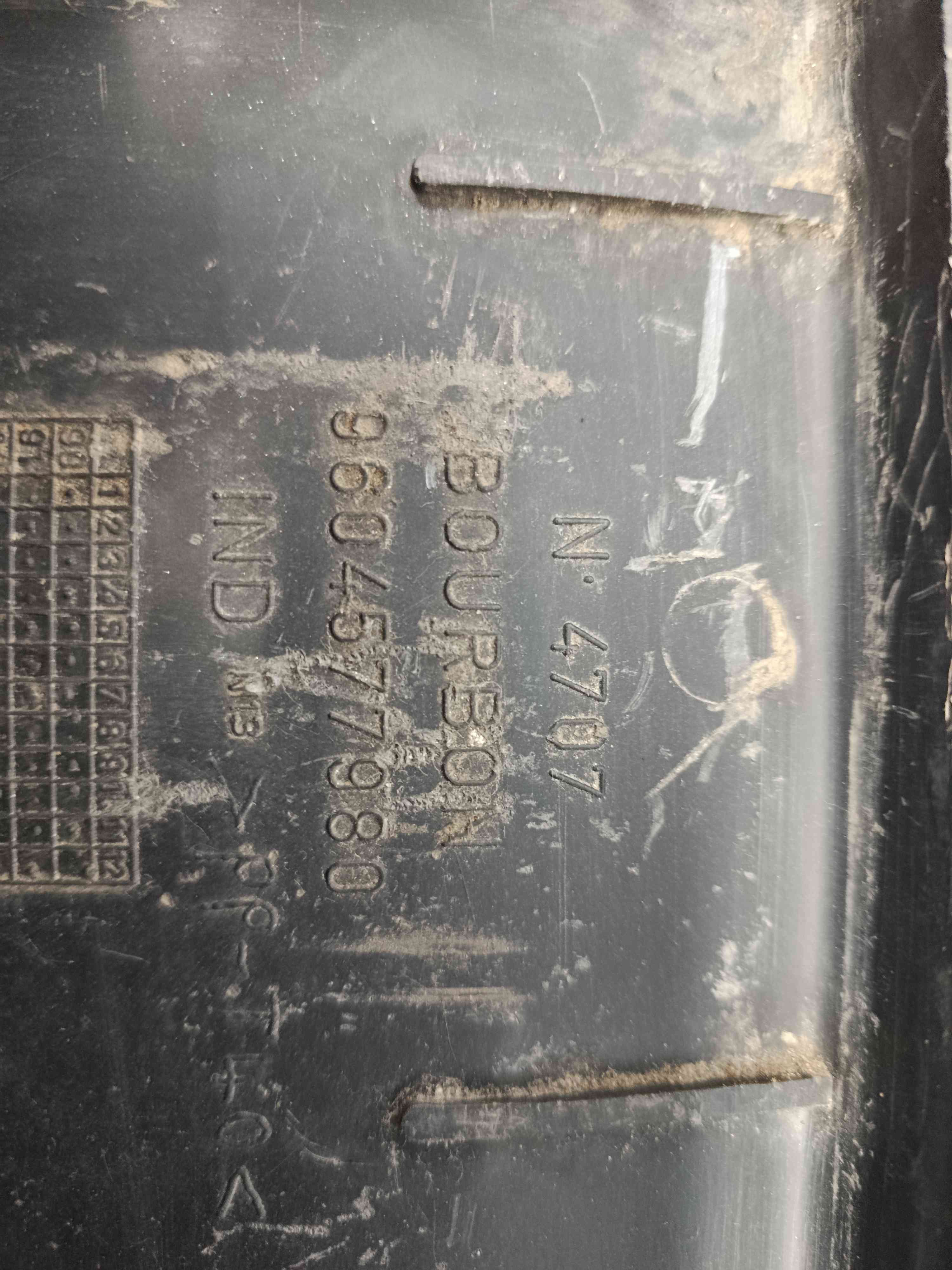 Base da Bateria 9604577980 - CITROËN XSARA Break (N2), XSARA Estate (N2)-38431011 Base da Bateria 9604577980 - CITROËN XSARA Break (N2), XSARA Estate (N2)-38431011