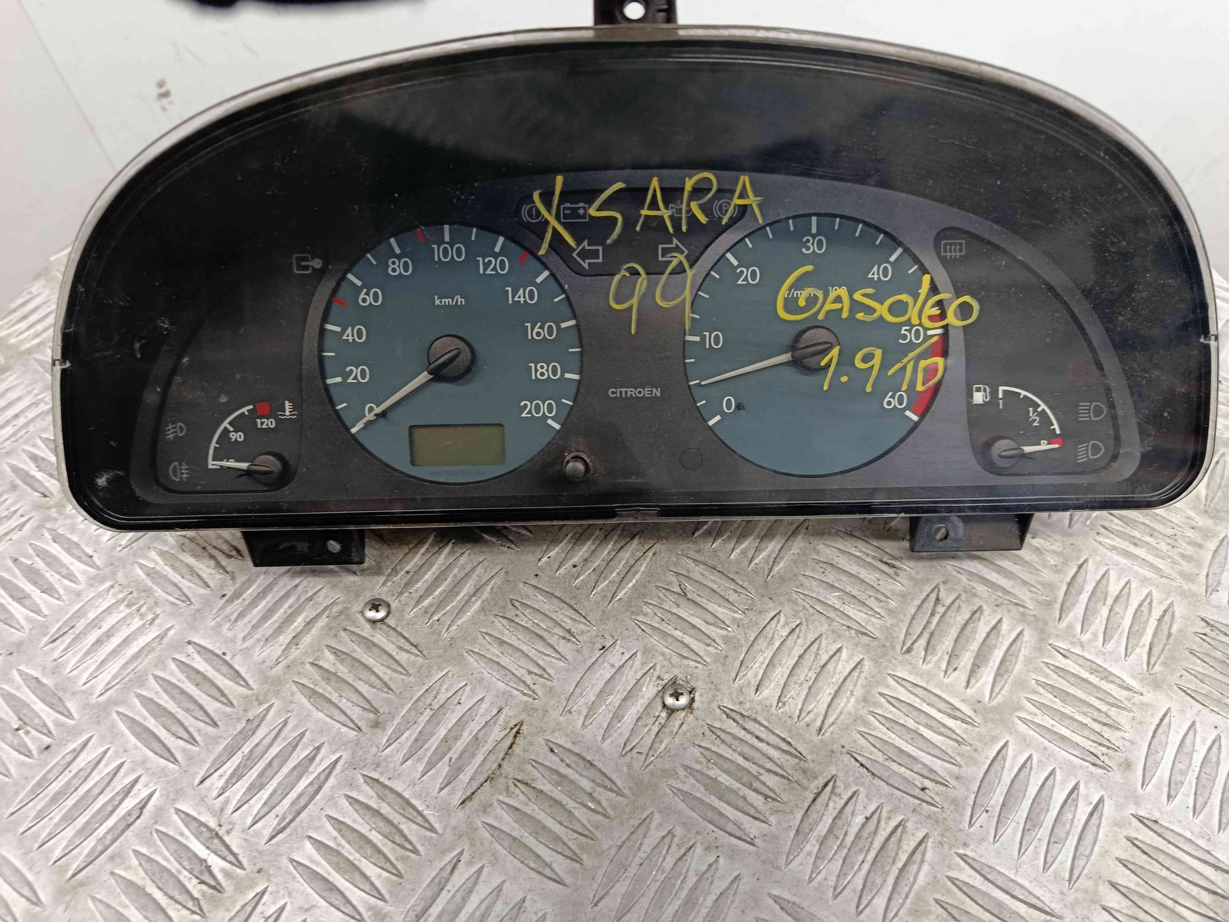 Quadrante 216158859 - CITROËN XSARA Break (N2), XSARA Estate (N2)-38431030 Quadrante 216158859 - CITROËN XSARA Break (N2), XSARA Estate (N2)-38431030