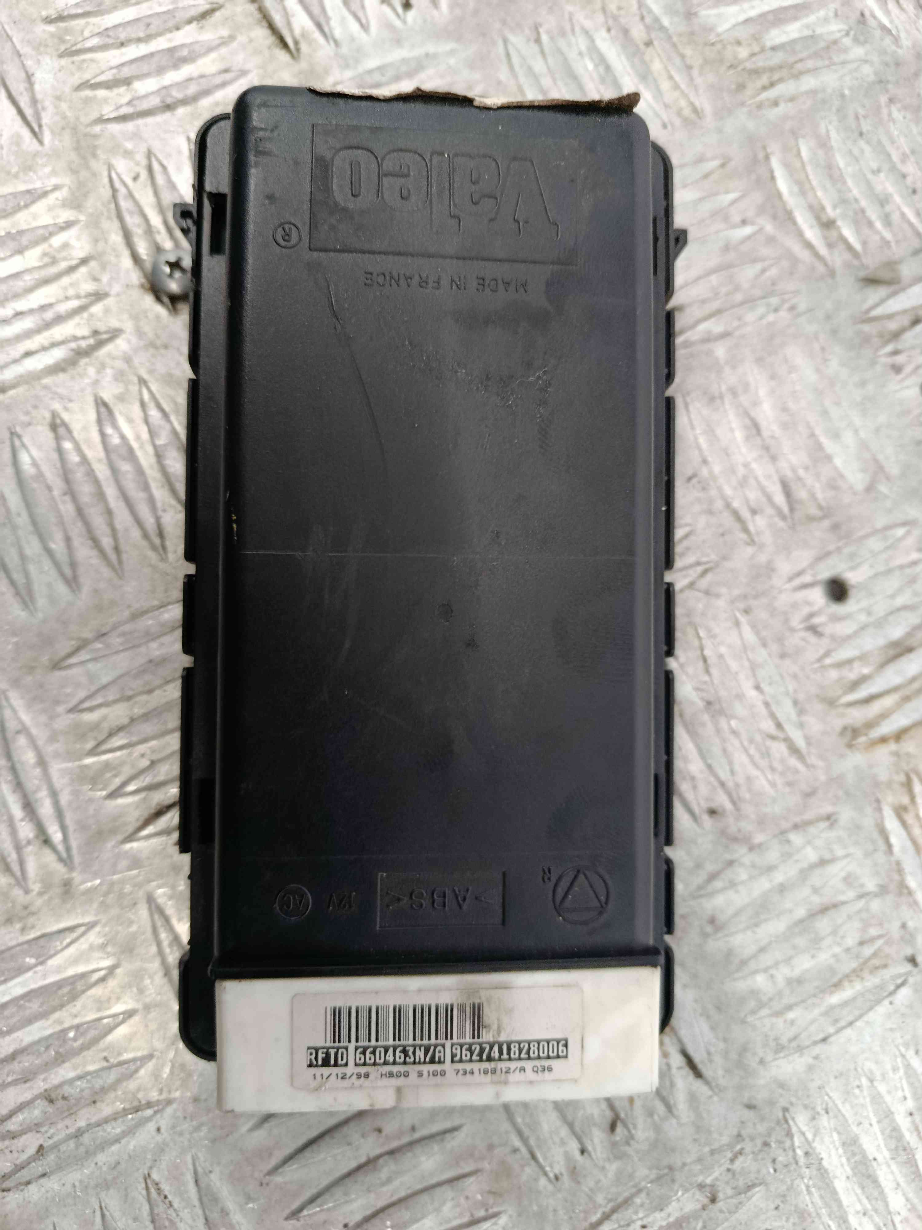 Modulo Electrónico 962741828006 - CITROËN XSARA Break (N2), XSARA Estate (N2)-38431270 Modulo Electrónico 962741828006 - CITROËN XSARA Break (N2), XSARA Estate (N2)-38431270