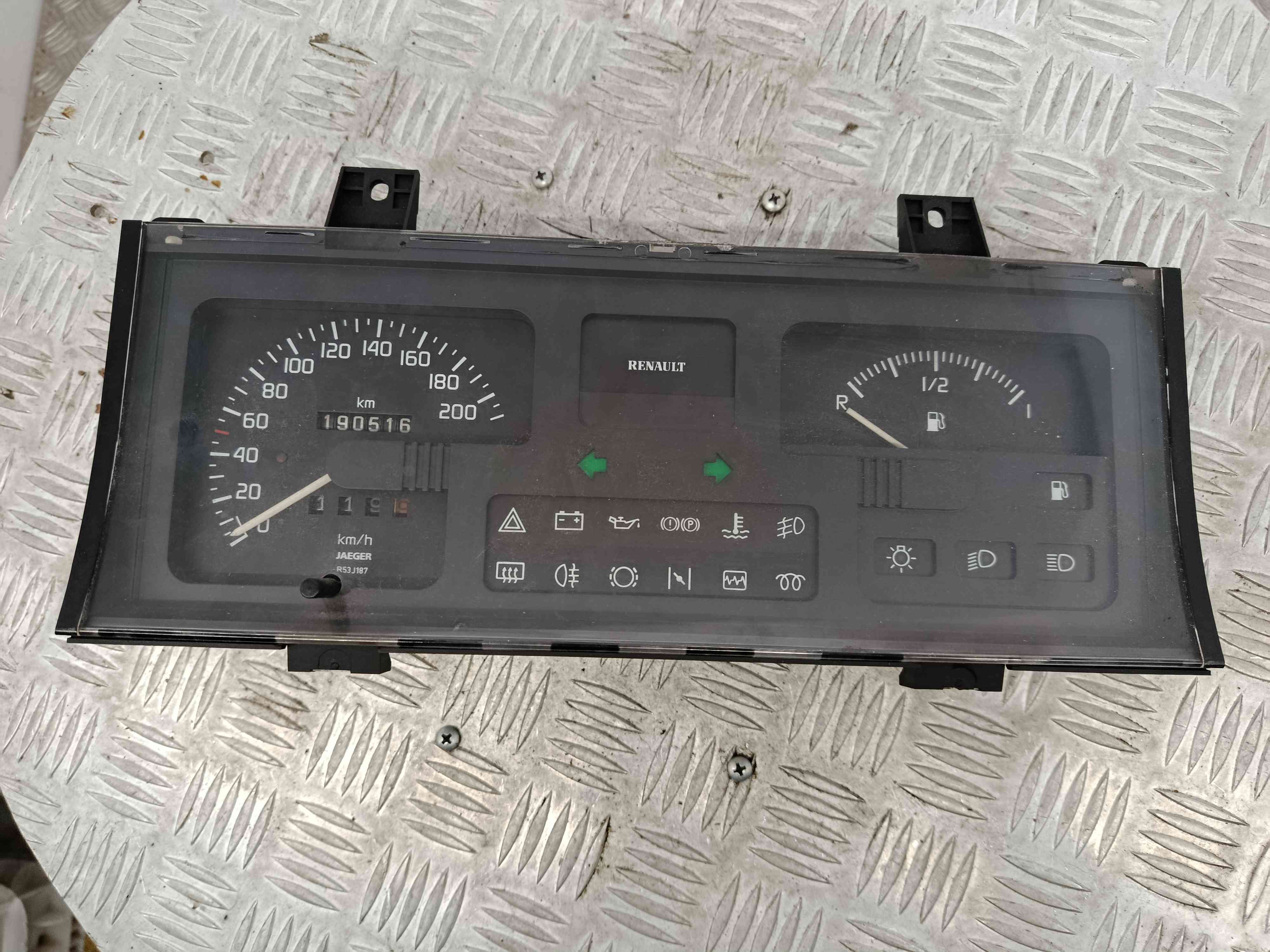 Quadrante 7700831759 - RENAULT CLIO I (B/C57_, 5/357_)-38443435