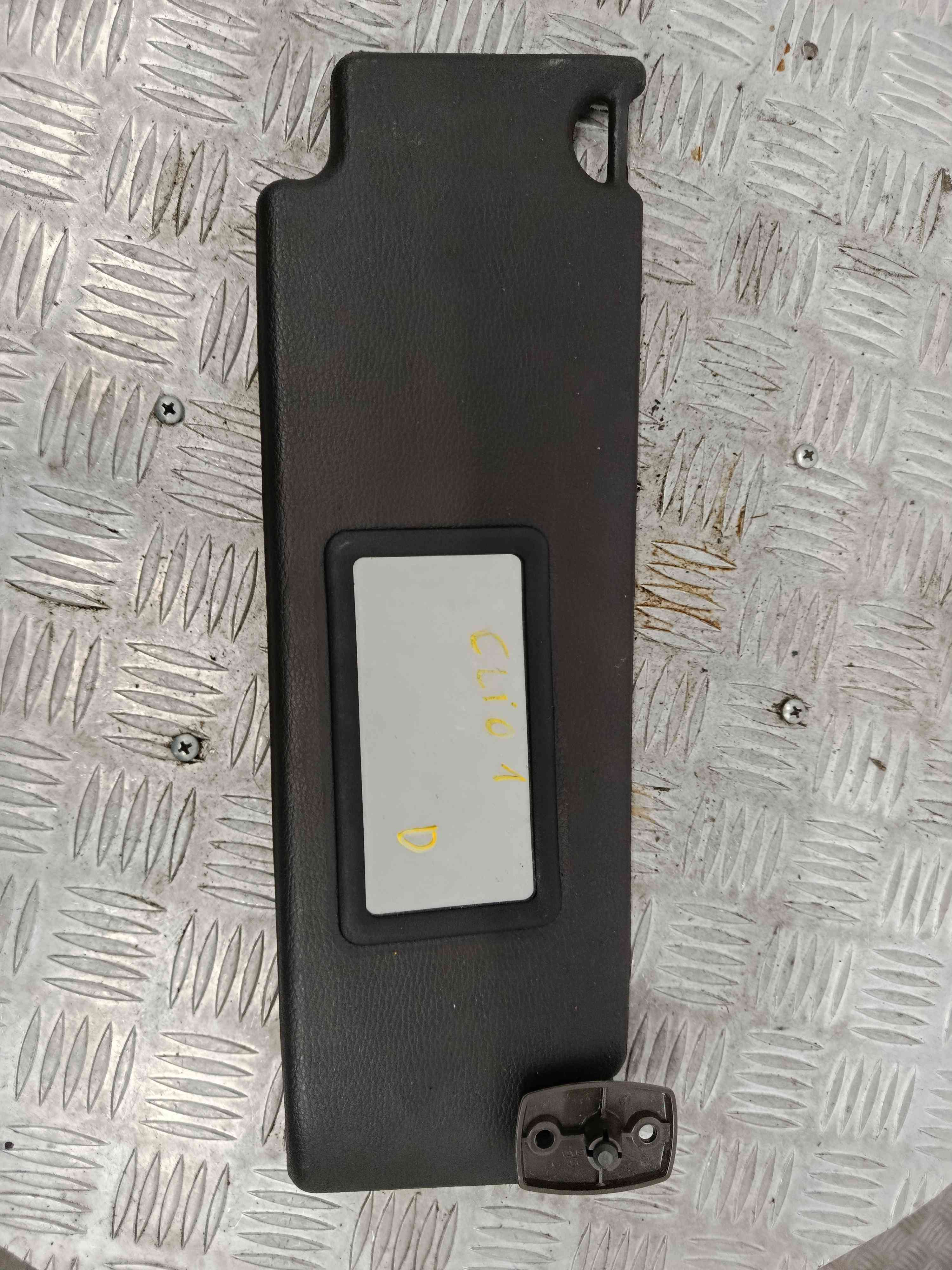 Pala de Sol Direita (Passageiro) 7700829186 - RENAULT CLIO I (B/C57_, 5/357_)-38443458