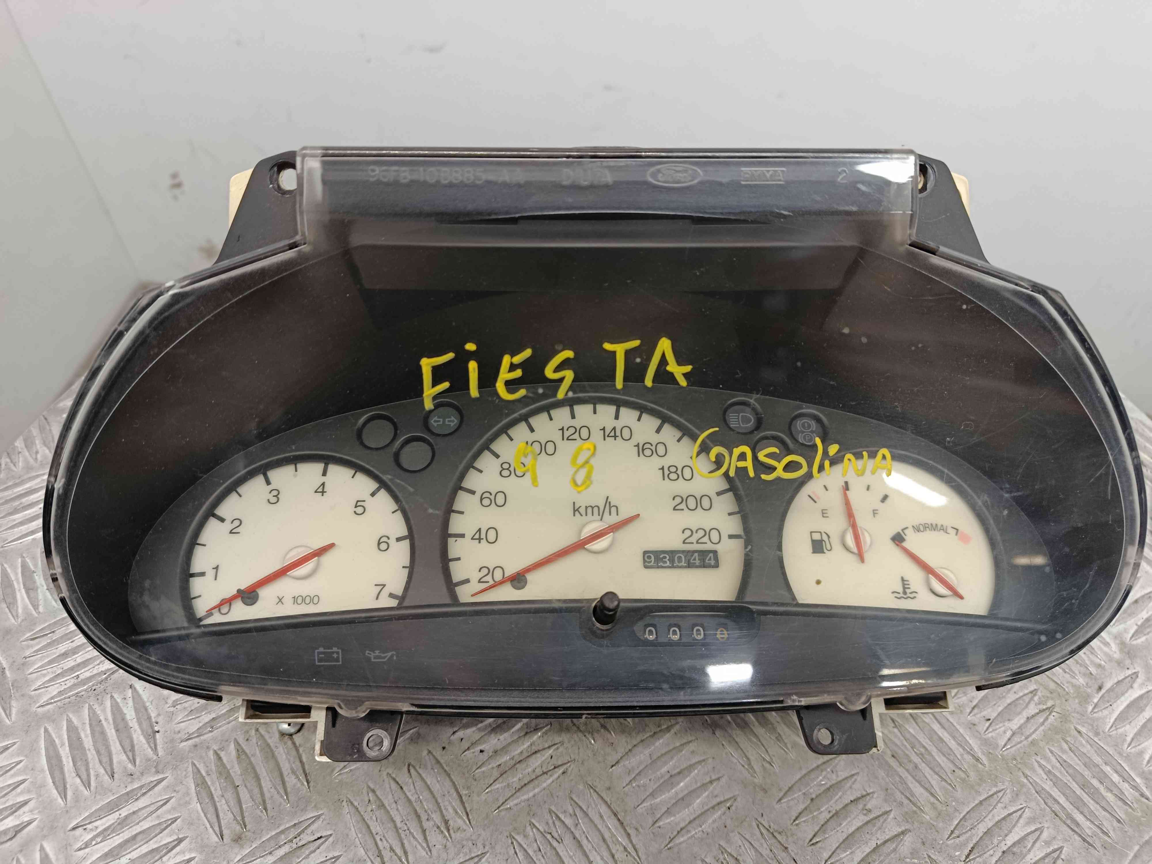 Quadrante 96FB-10848-BA - FORD FIESTA IV (JA_, JB_), FIESTA Mk IV (JA_, JB_)-38443495