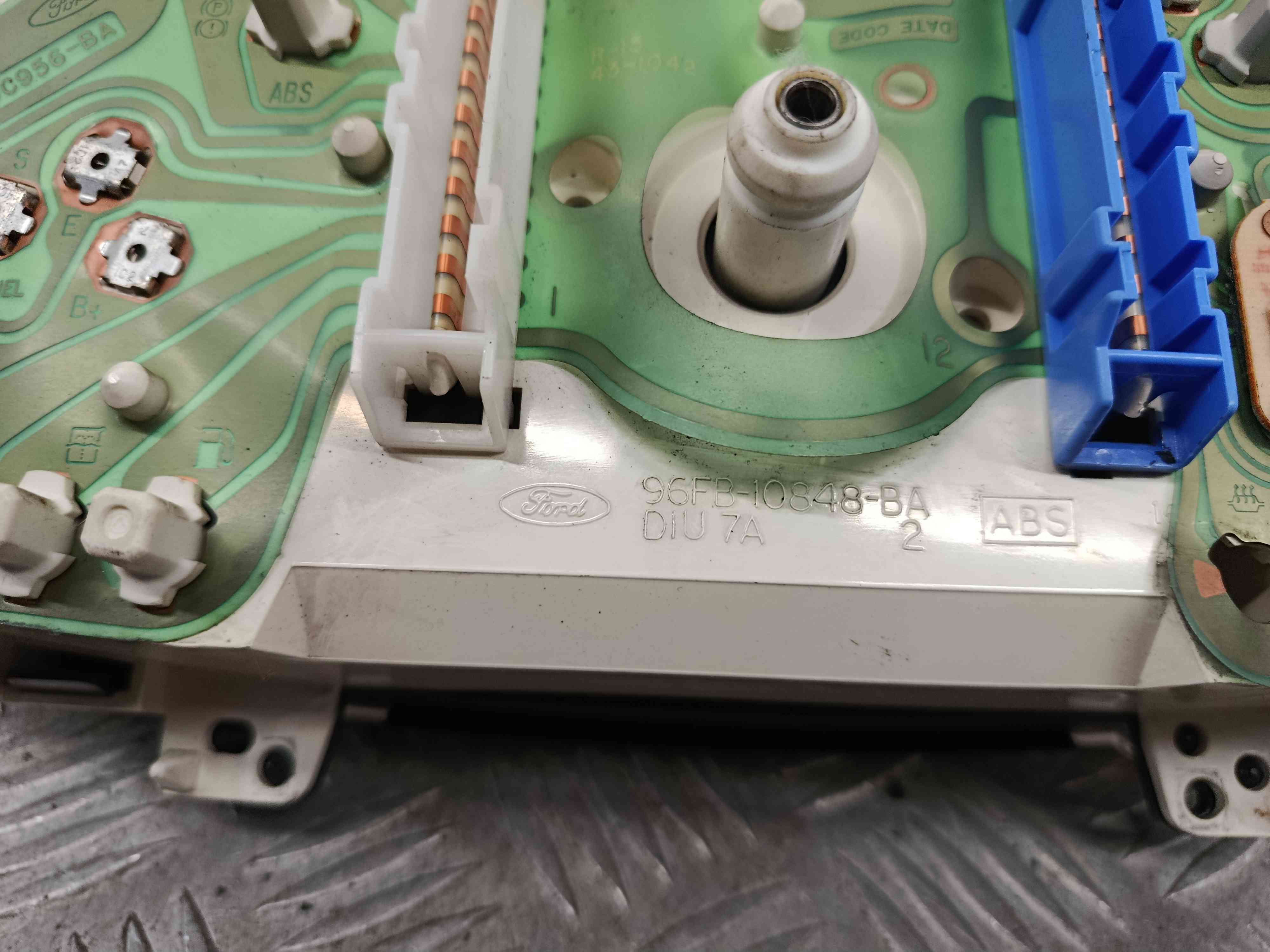 Quadrante 96FB-10848-BA - FORD FIESTA IV (JA_, JB_), FIESTA Mk IV (JA_, JB_)-38443495