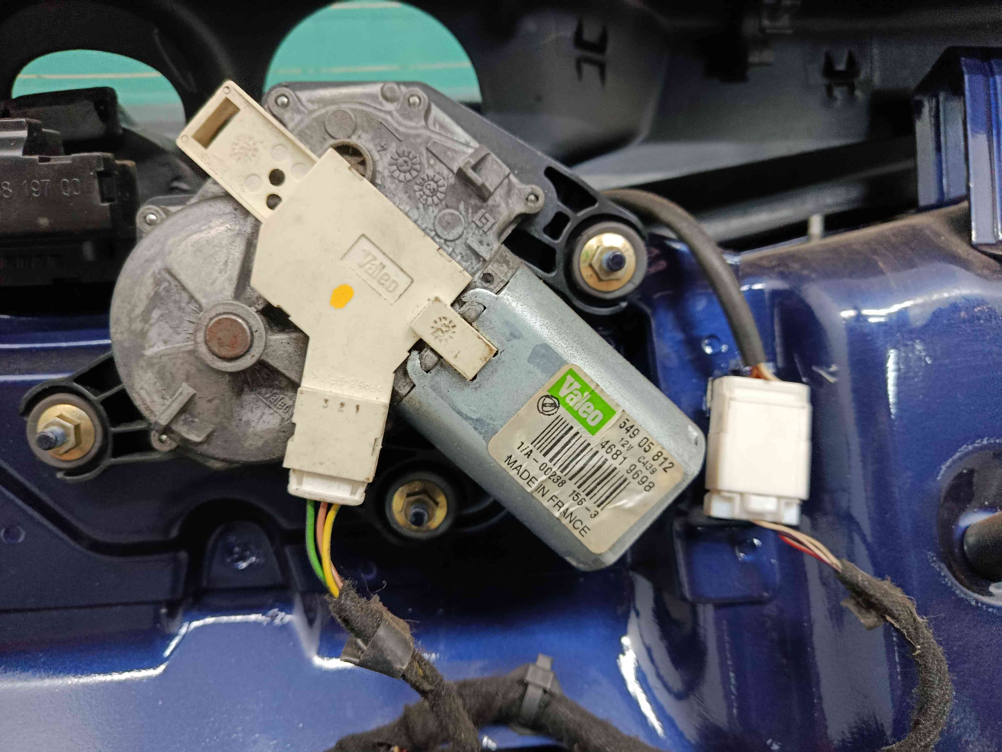 Motor Limpa Vidros Trás 46819698 - FIAT STILO Multi Wagon (192_)-38443647