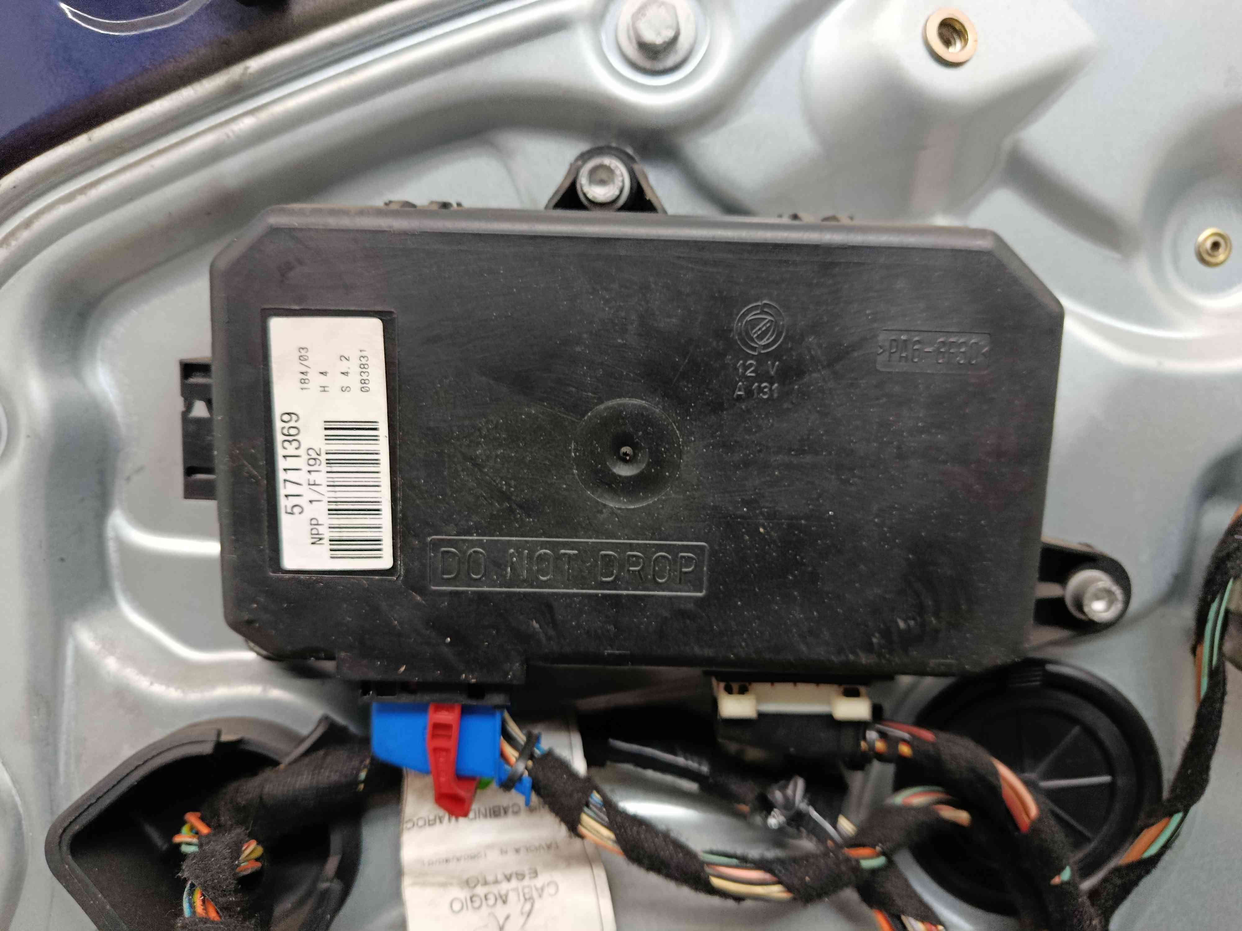 Centralina do Fecho Central 51711369 - FIAT STILO Multi Wagon (192_)-38443986