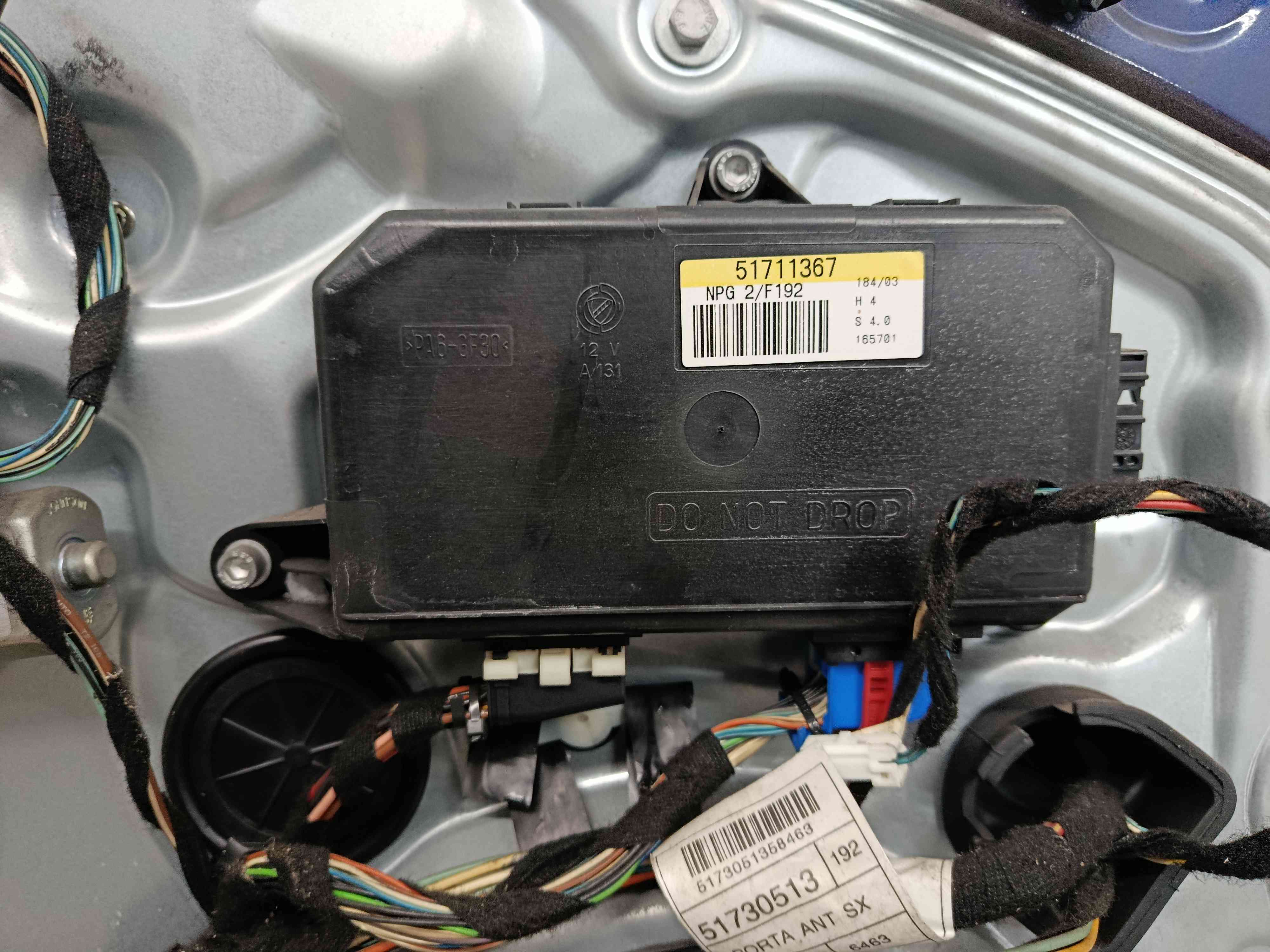 Centralina do Fecho Central 51711367 - FIAT STILO Multi Wagon (192_)-38444014