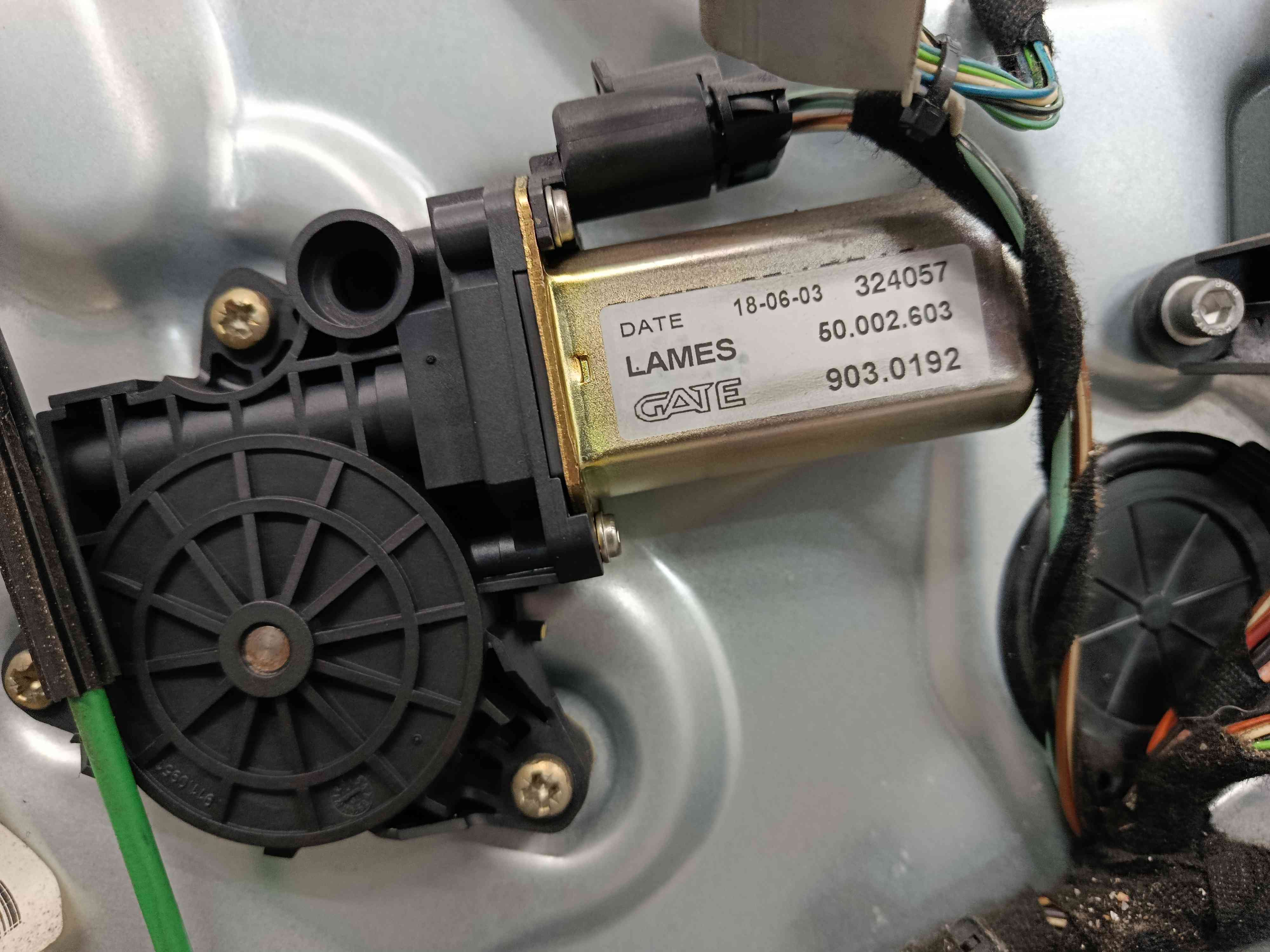 Elevador Frente Esq 46831641 - FIAT STILO Multi Wagon (192_)-38444015