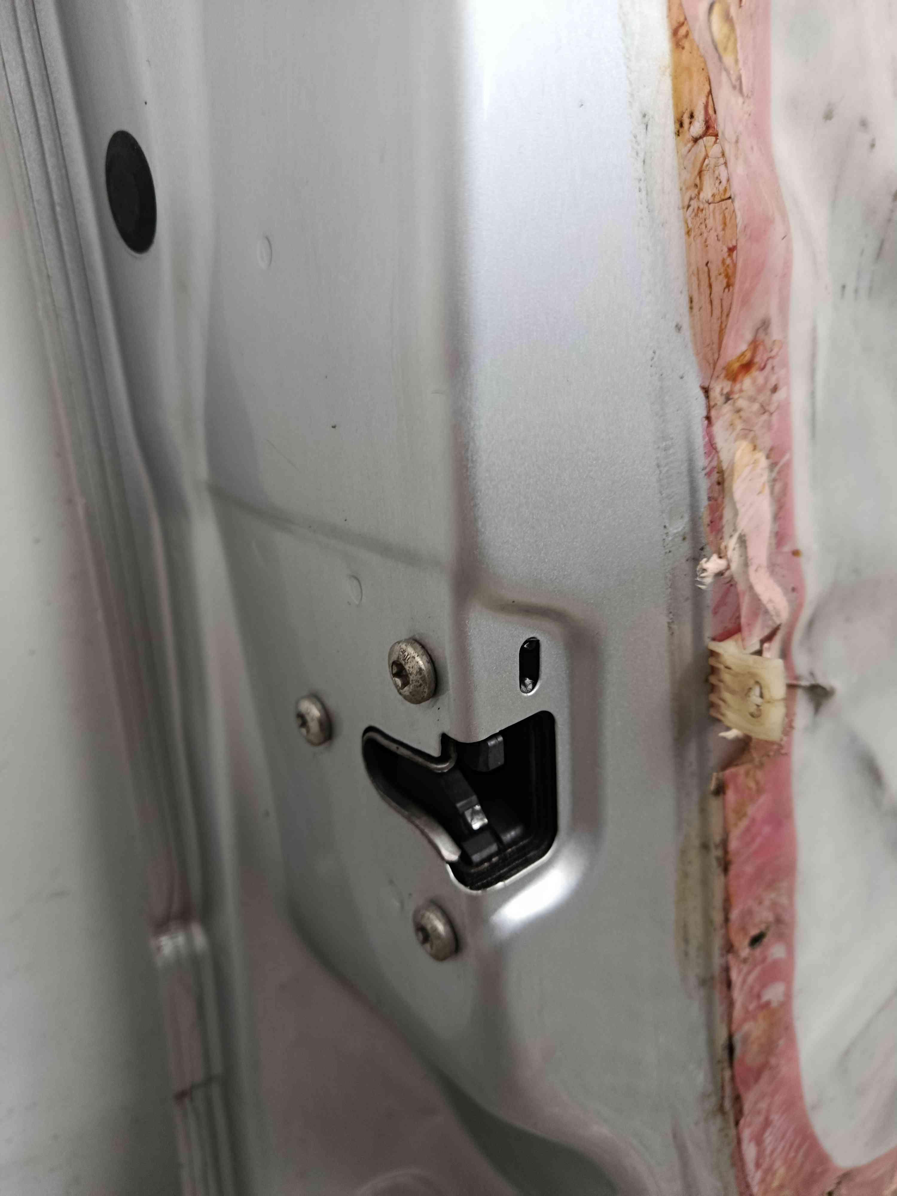 Fecho da Porta Frente Esq  - OPEL ZAFIRA B Caixa/monovolume (A05)-38444203