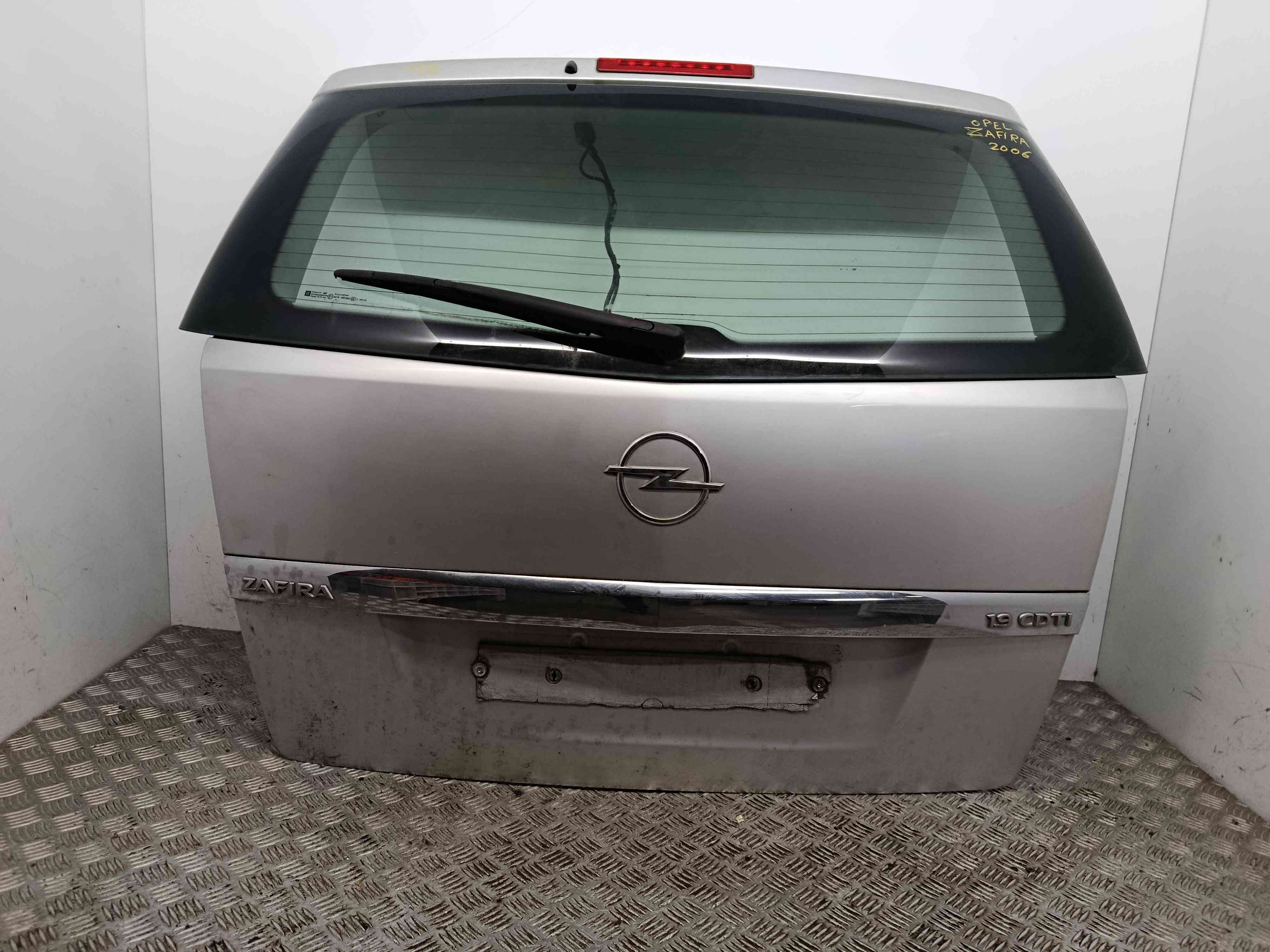 Tampa da Mala 93190012 - OPEL ZAFIRA / ZAFIRA FAMILY B (A05)-38444362