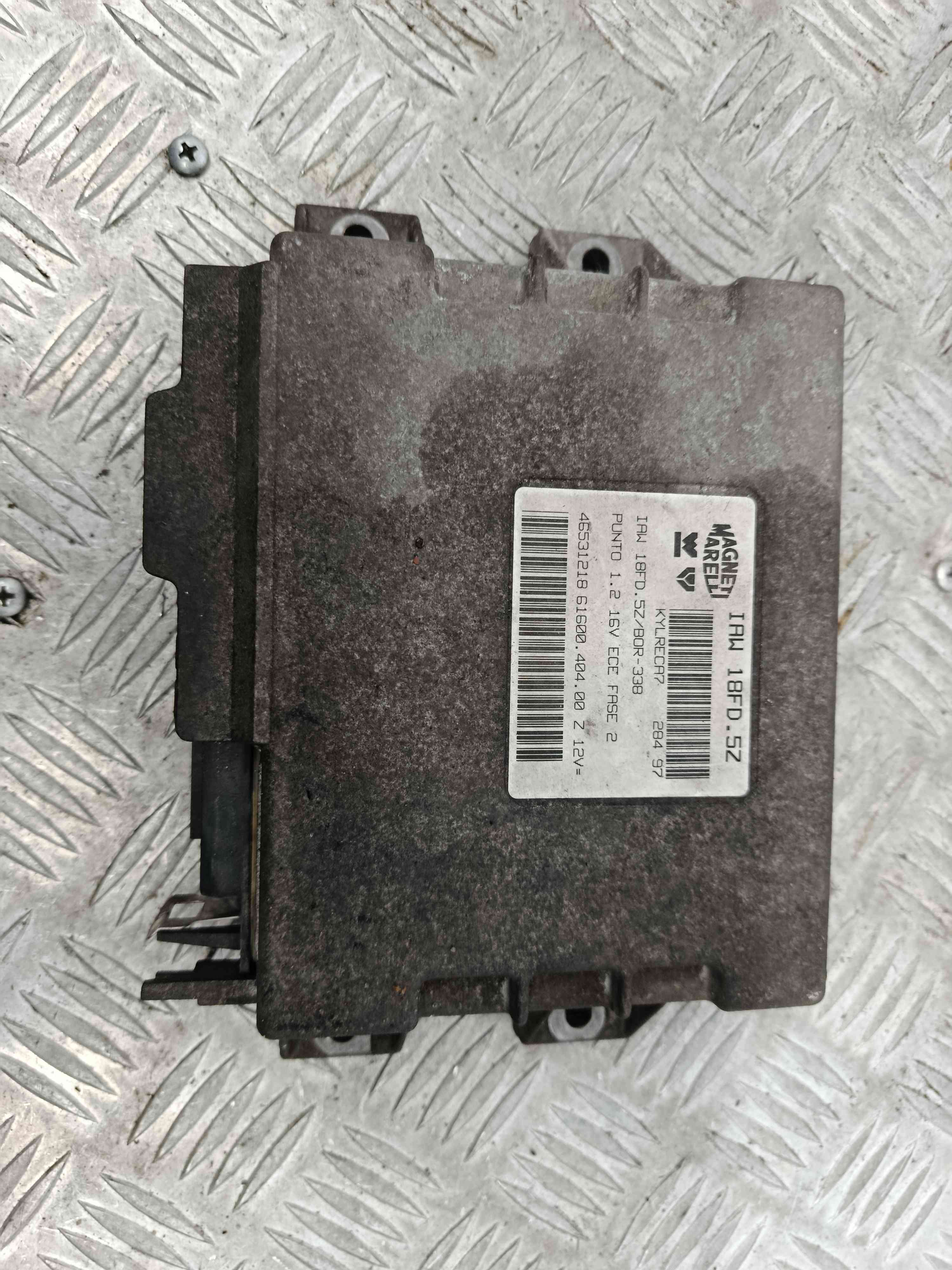 Centralina do Motor IAW18FD5Z - FIAT PUNTO (176_)-38444519