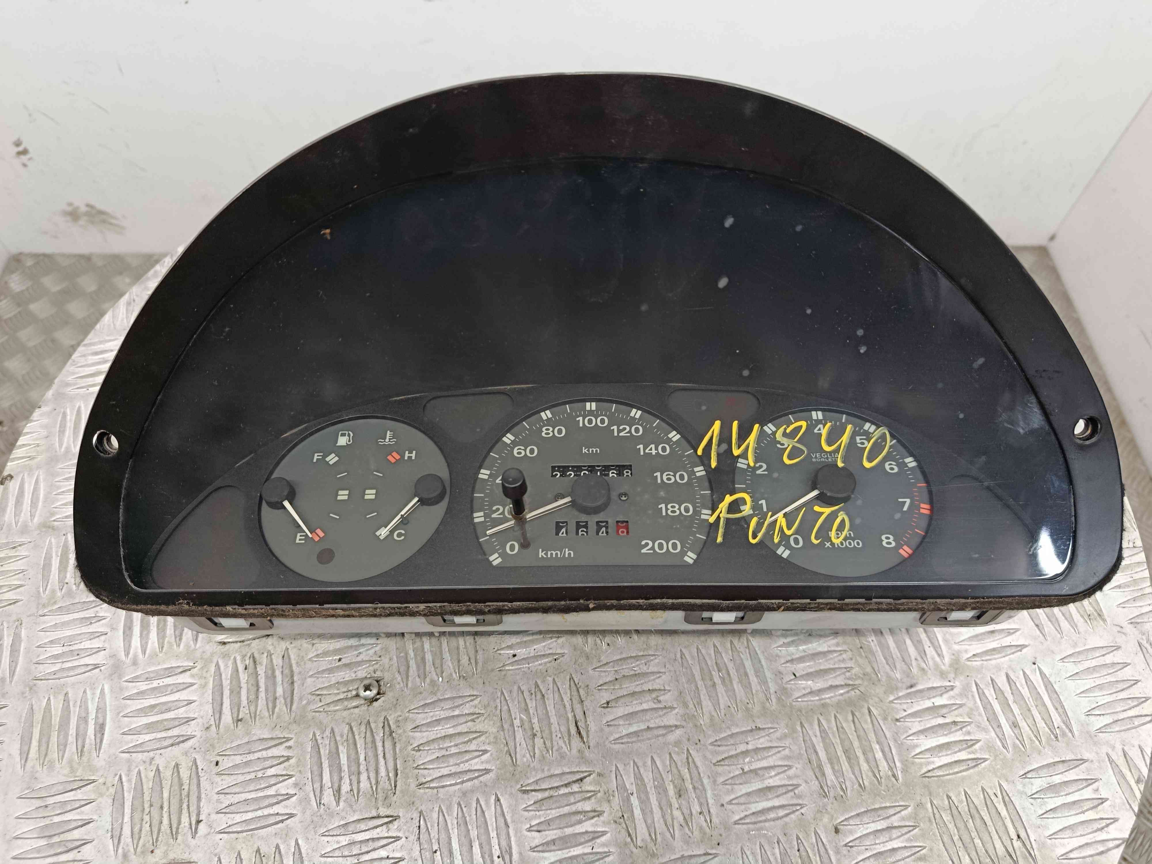 Quadrante  - FIAT PUNTO (176_)-38444542