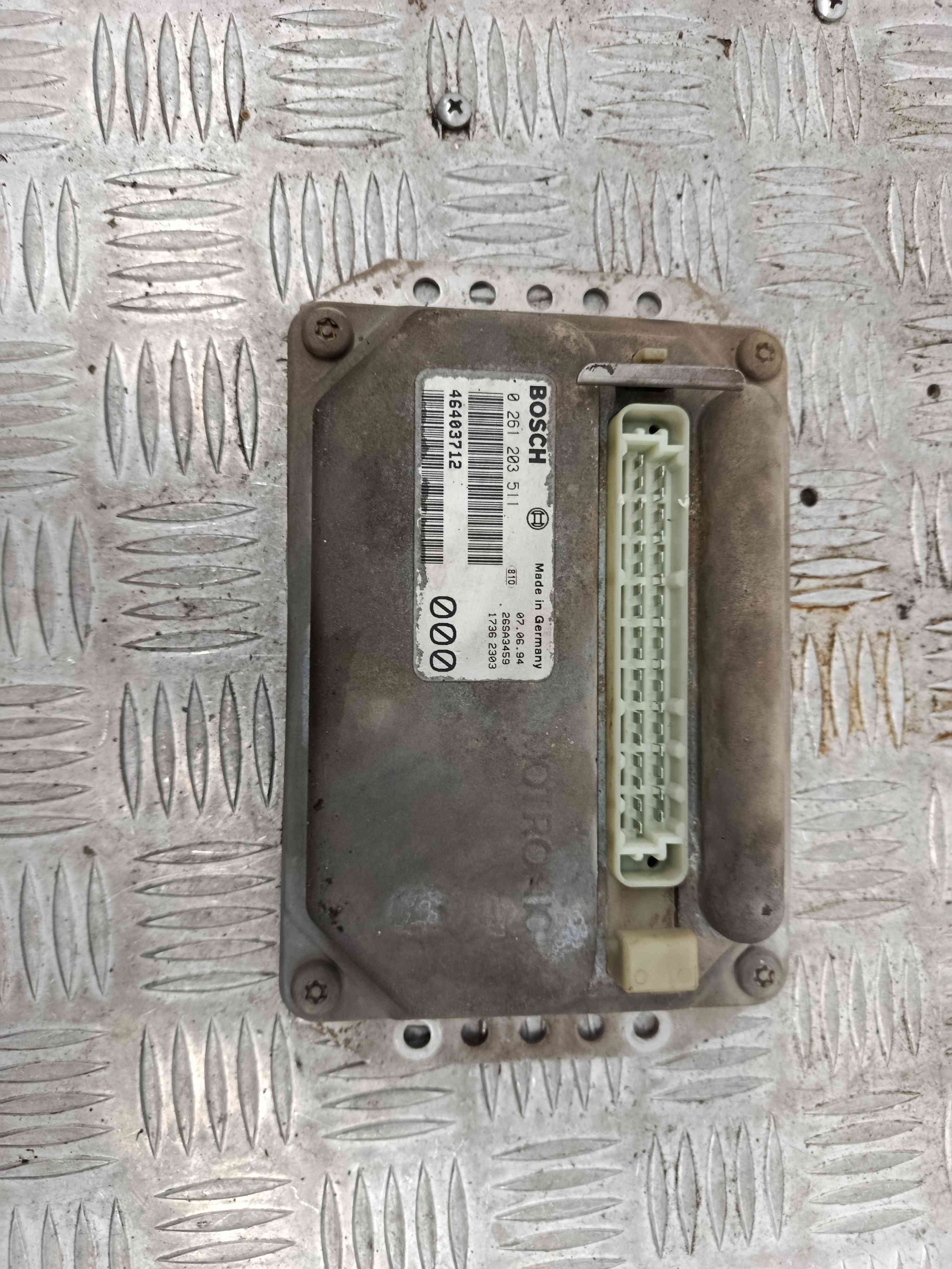 Centralina do Motor 46403712 - FIAT TEMPRA (159_)-38444898