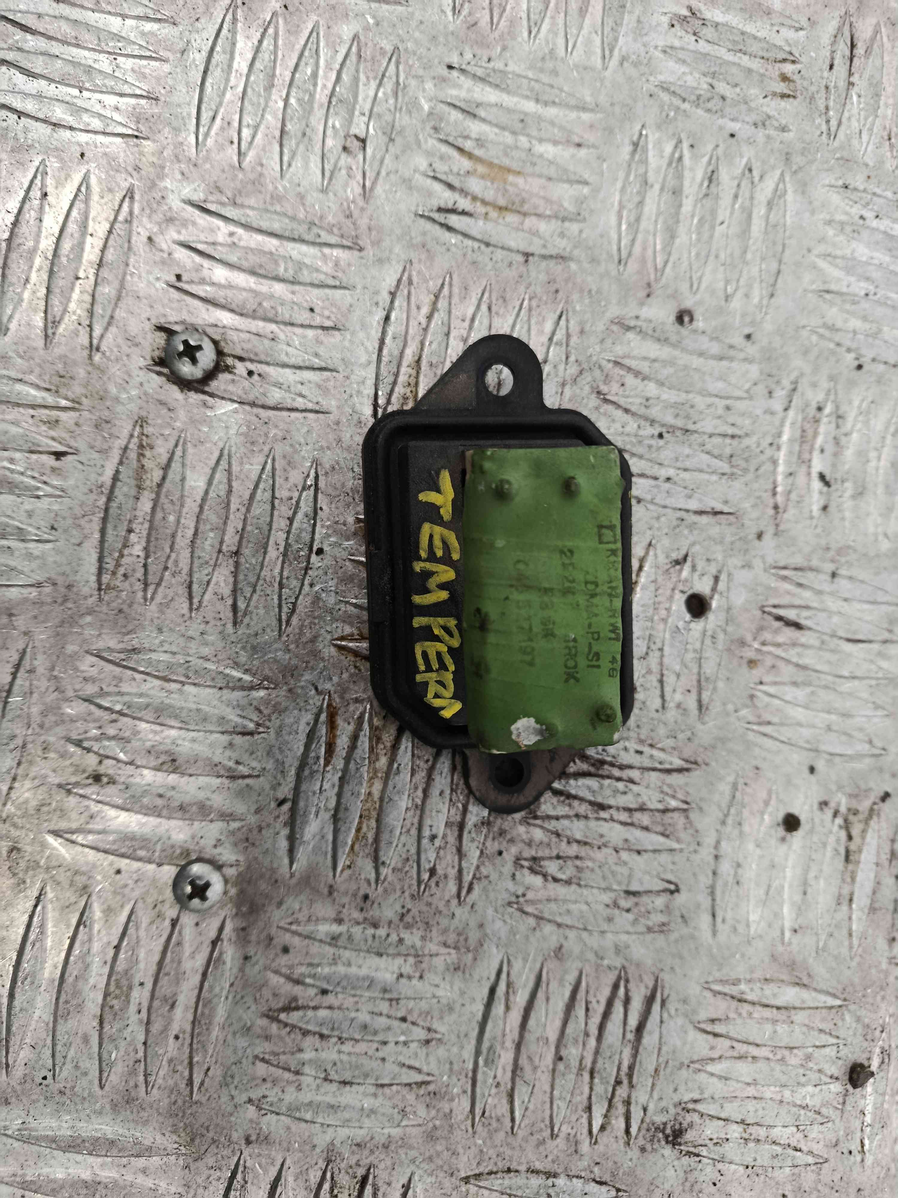 Resistência Ventilador Do Habitáculo 040527197 - FIAT TEMPRA (159_)-38463706