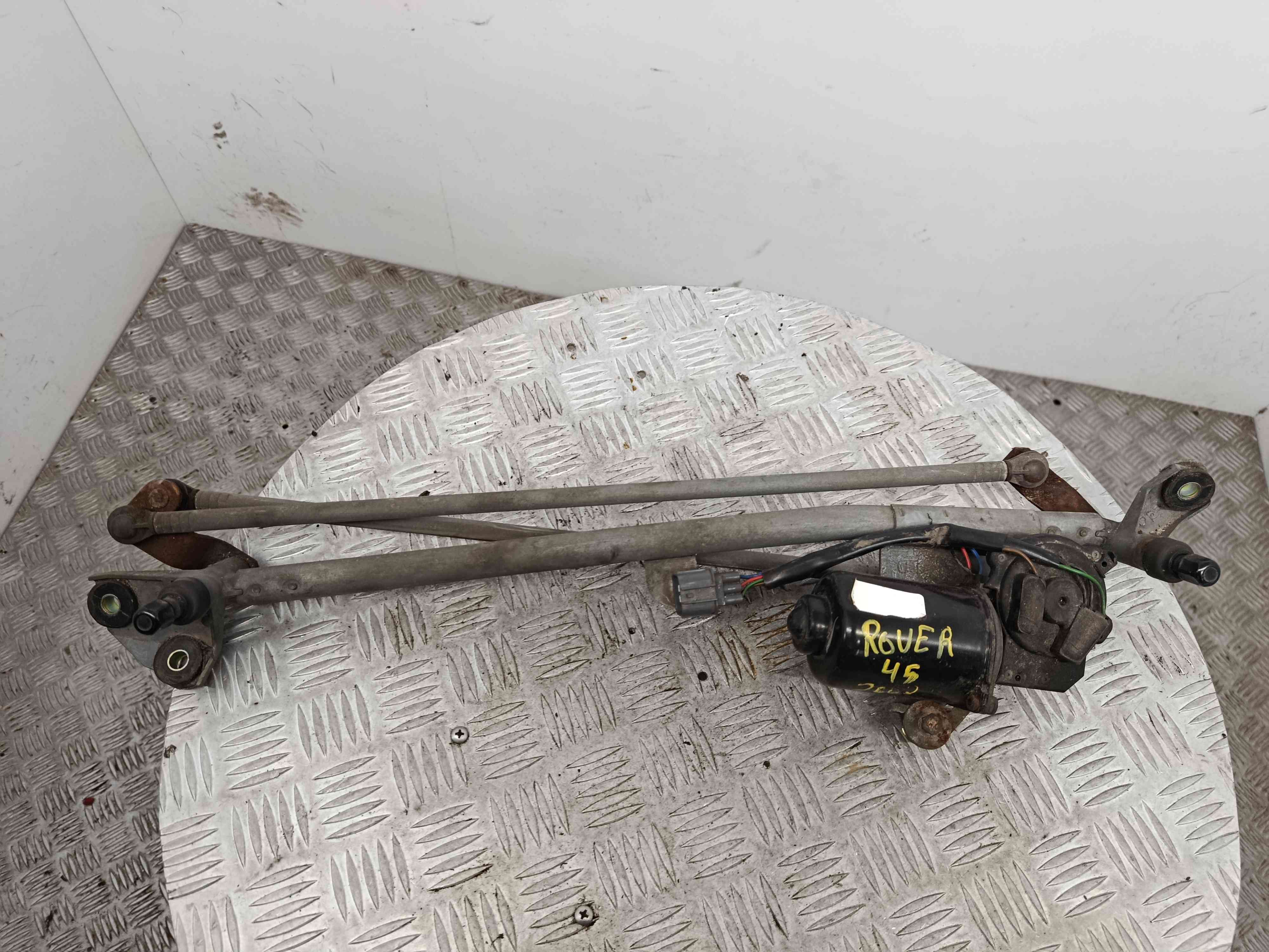 Motor Limpa Vidros Frente  DLB101730 - ROVER 45 I três volumes (RT)-38463819