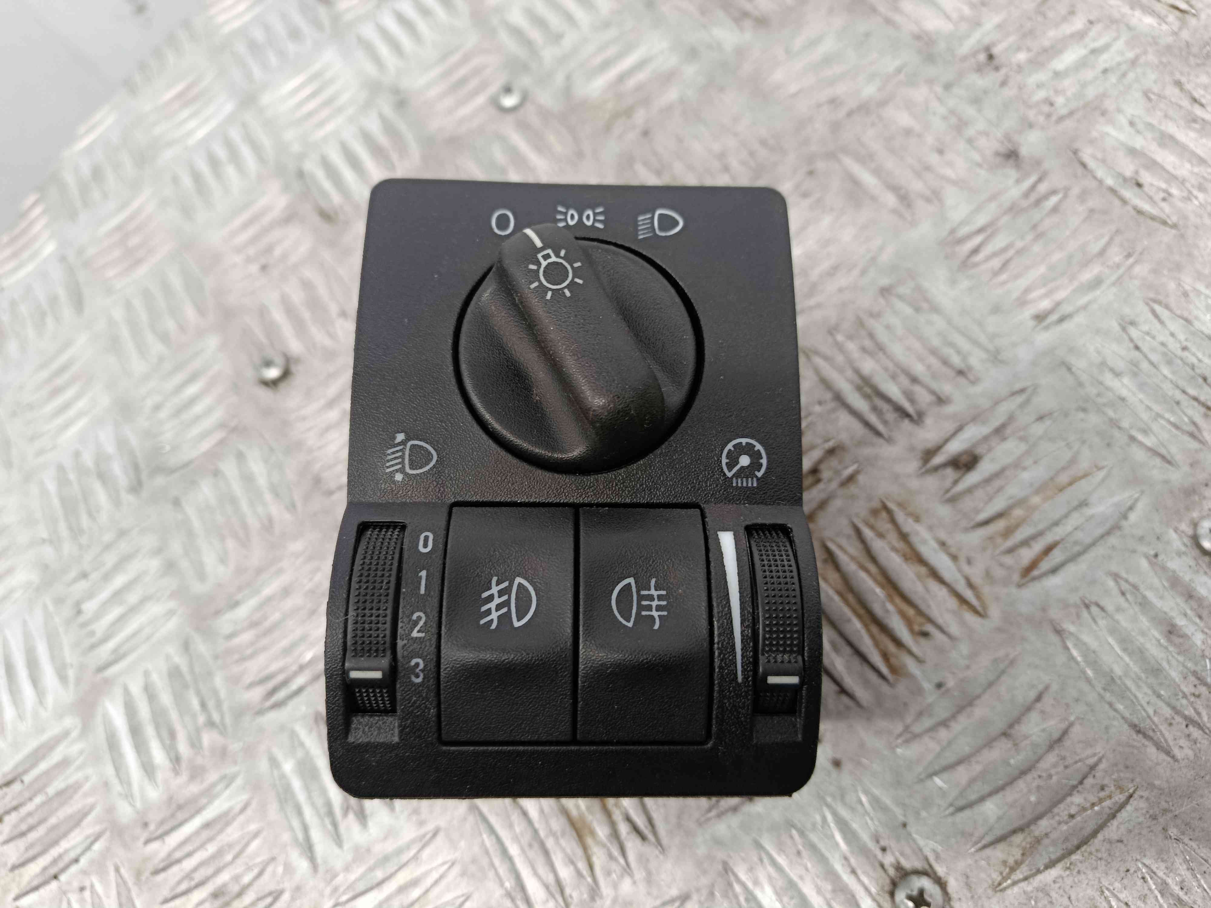 Comando das luzes  461890029 - OPEL ASTRA G Hatchback (T98)-38463955