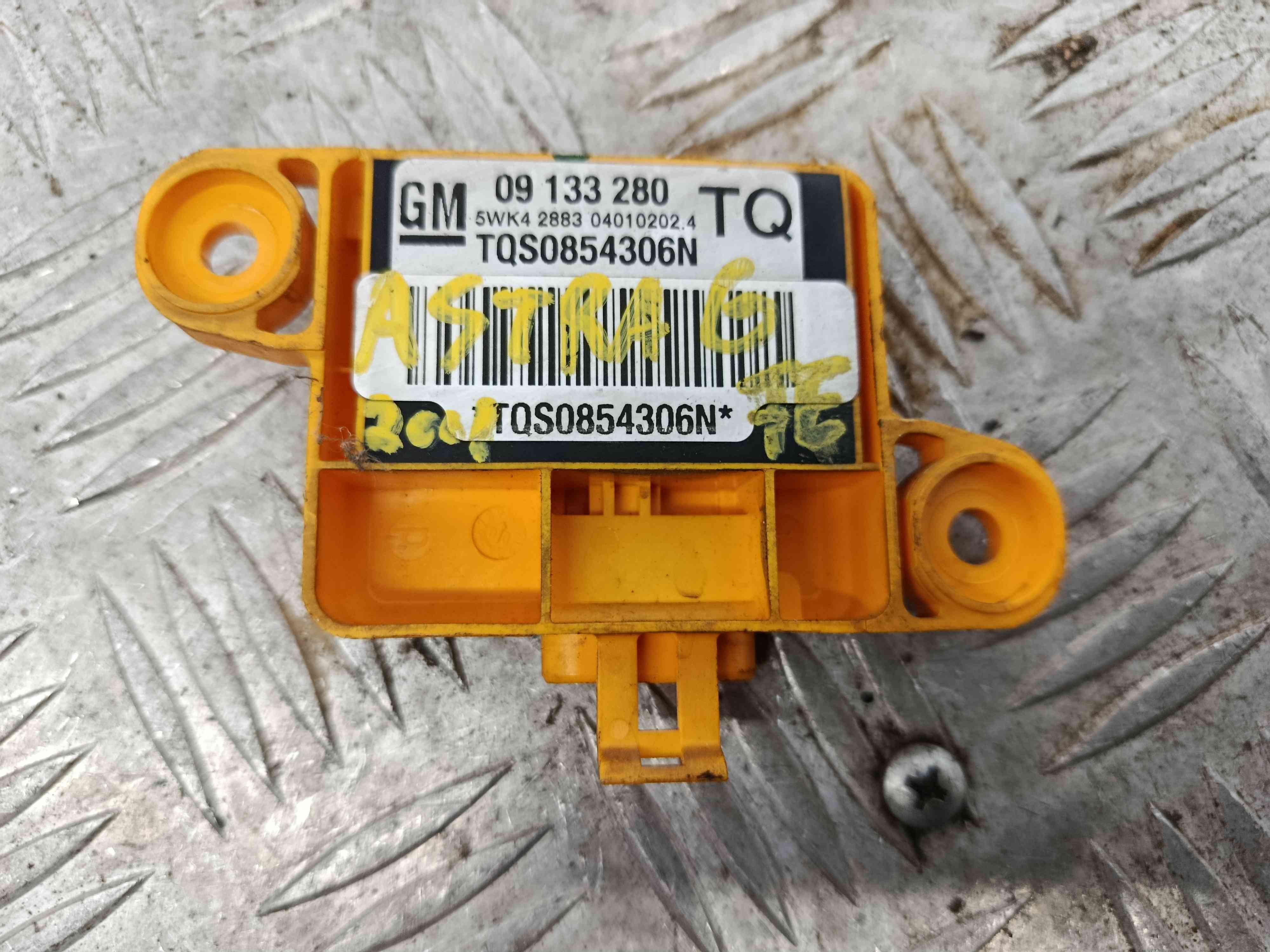 Sensor de Airbag 09133280 - OPEL ASTRA G Hatchback (T98)-38463992