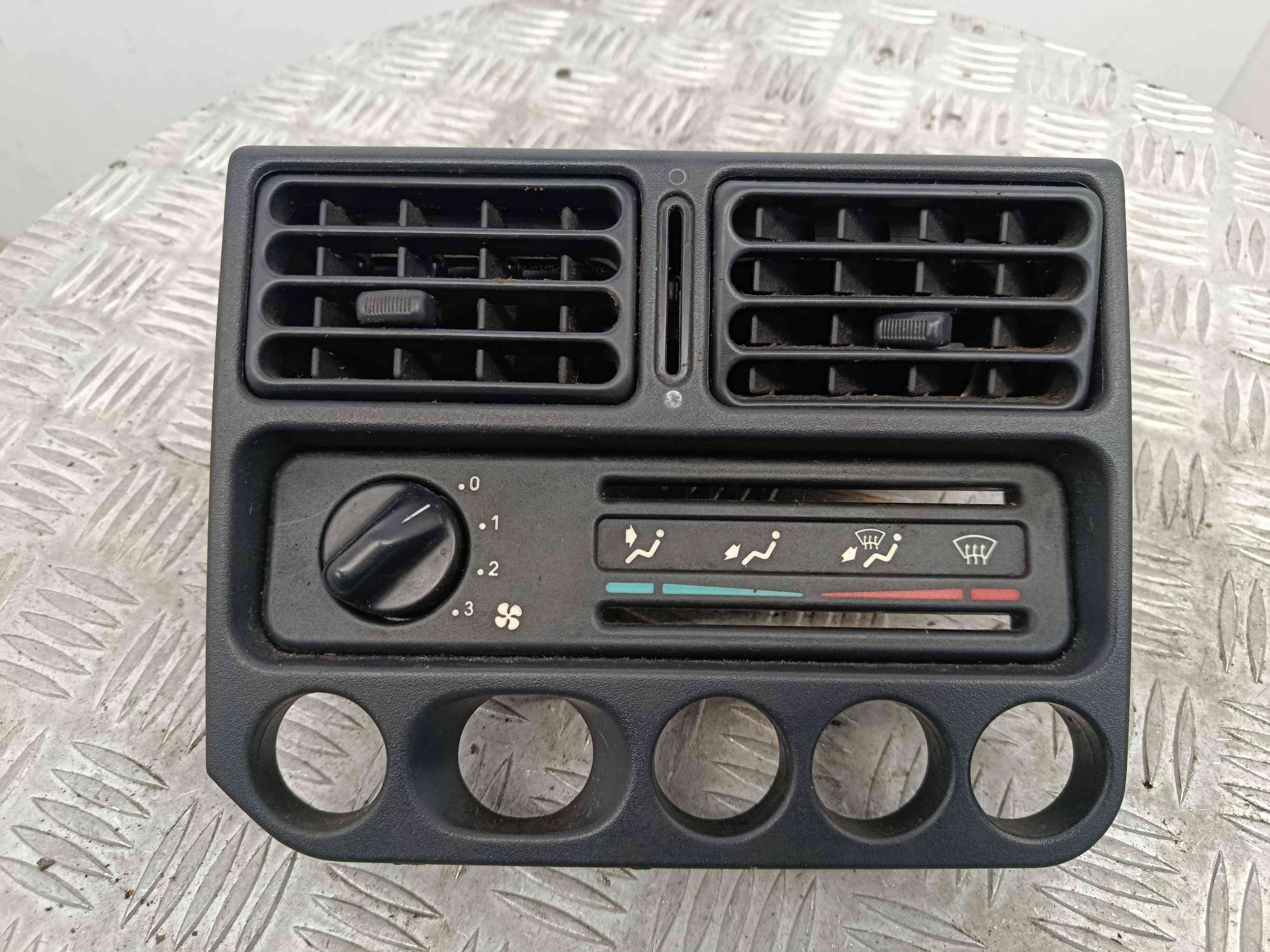 Comando da Sofagem / Climatronic 9605777177 - PEUGEOT 106 I (1A, 1C)-38464150 Comando da Sofagem / Climatronic 9605777177 - PEUGEOT 106 I (1A, 1C)-38464150