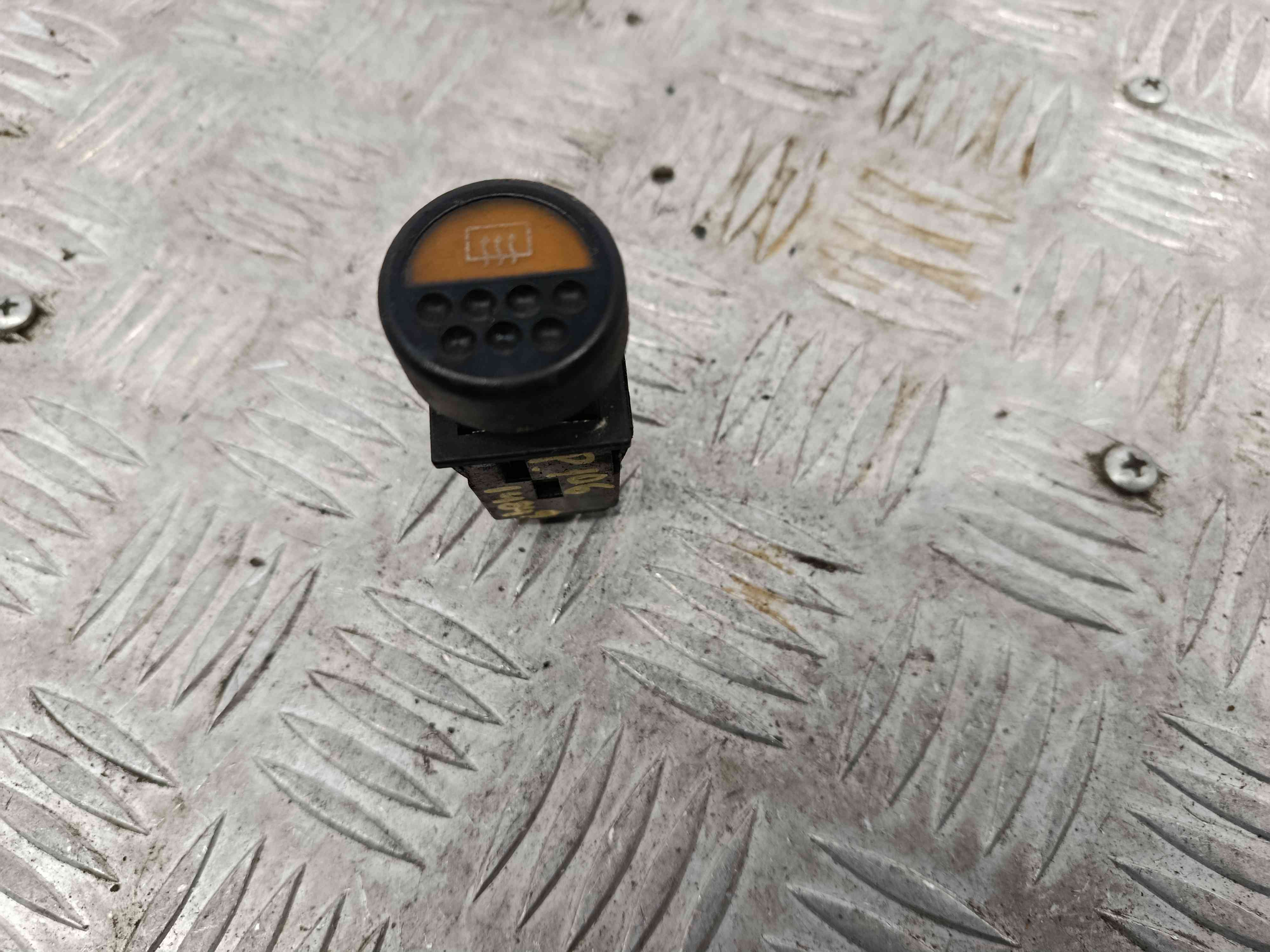 Comutador Interruptor Desembaciador Vidro  - PEUGEOT 106 I (1A, 1C)-38464155