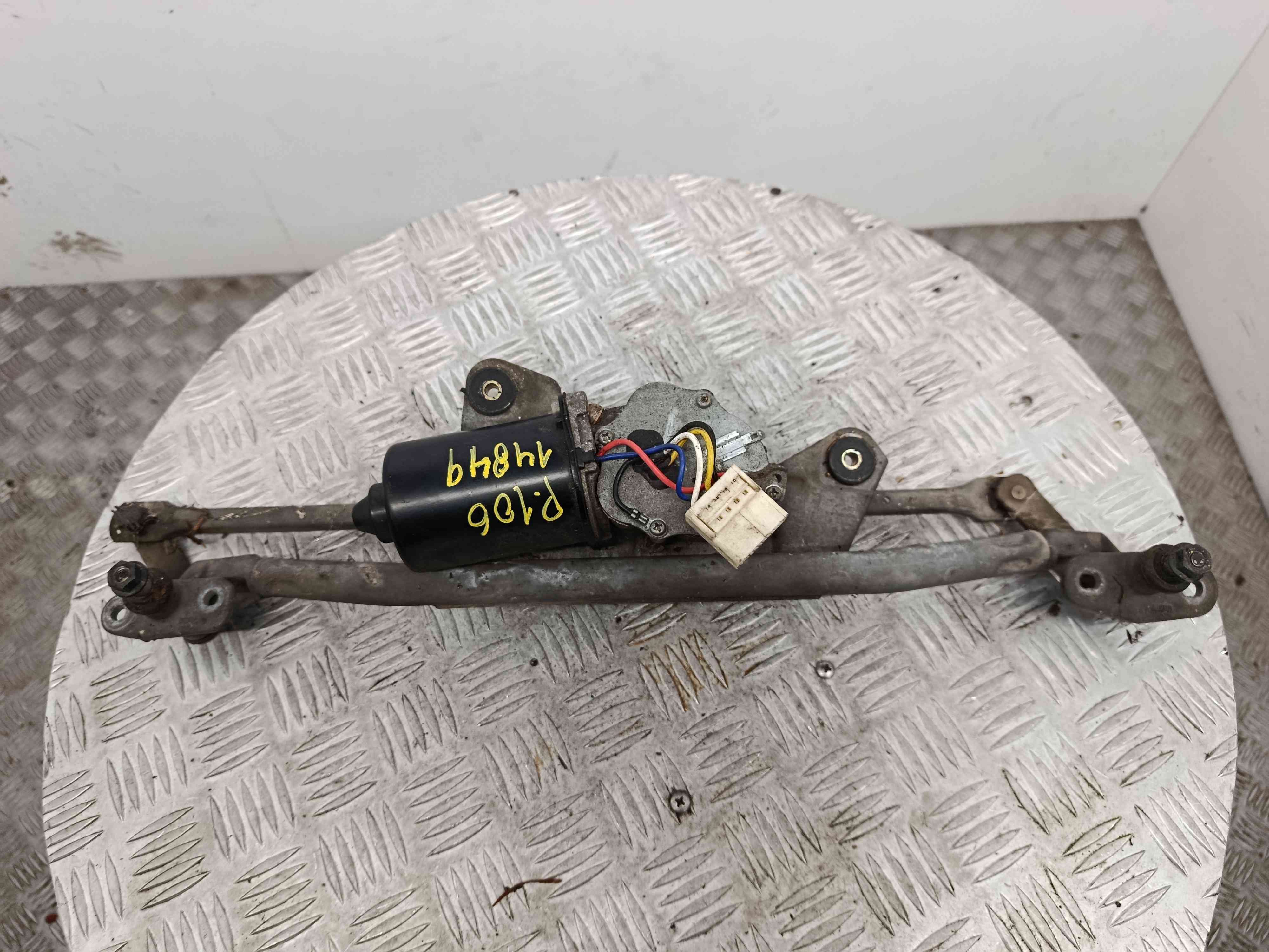 Motor Limpa Vidros Frente  640583 - PEUGEOT 106 I (1A, 1C)-38464164