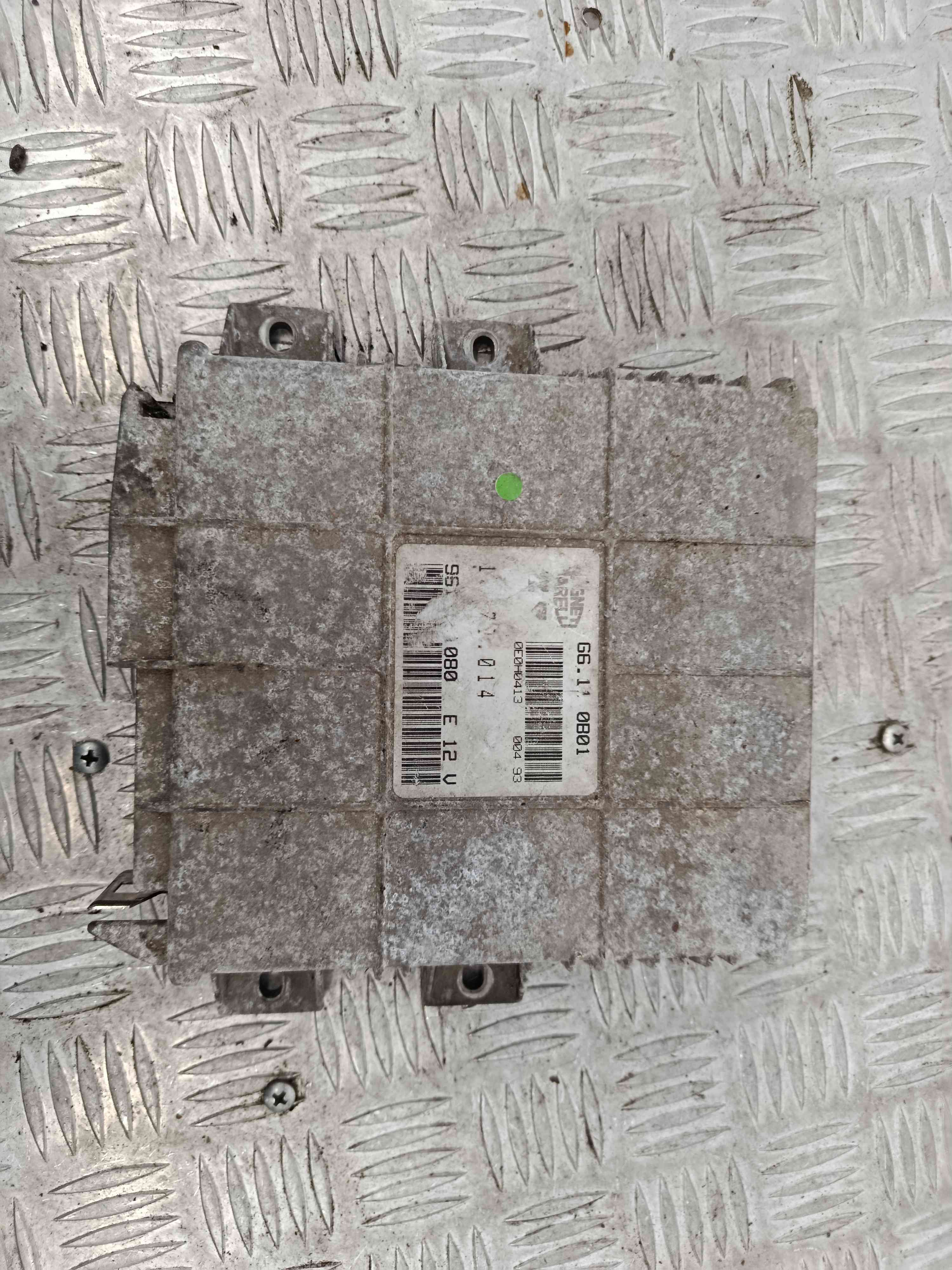 Centralina do Motor 9610191080 - PEUGEOT 106 I (1A, 1C)-38464204