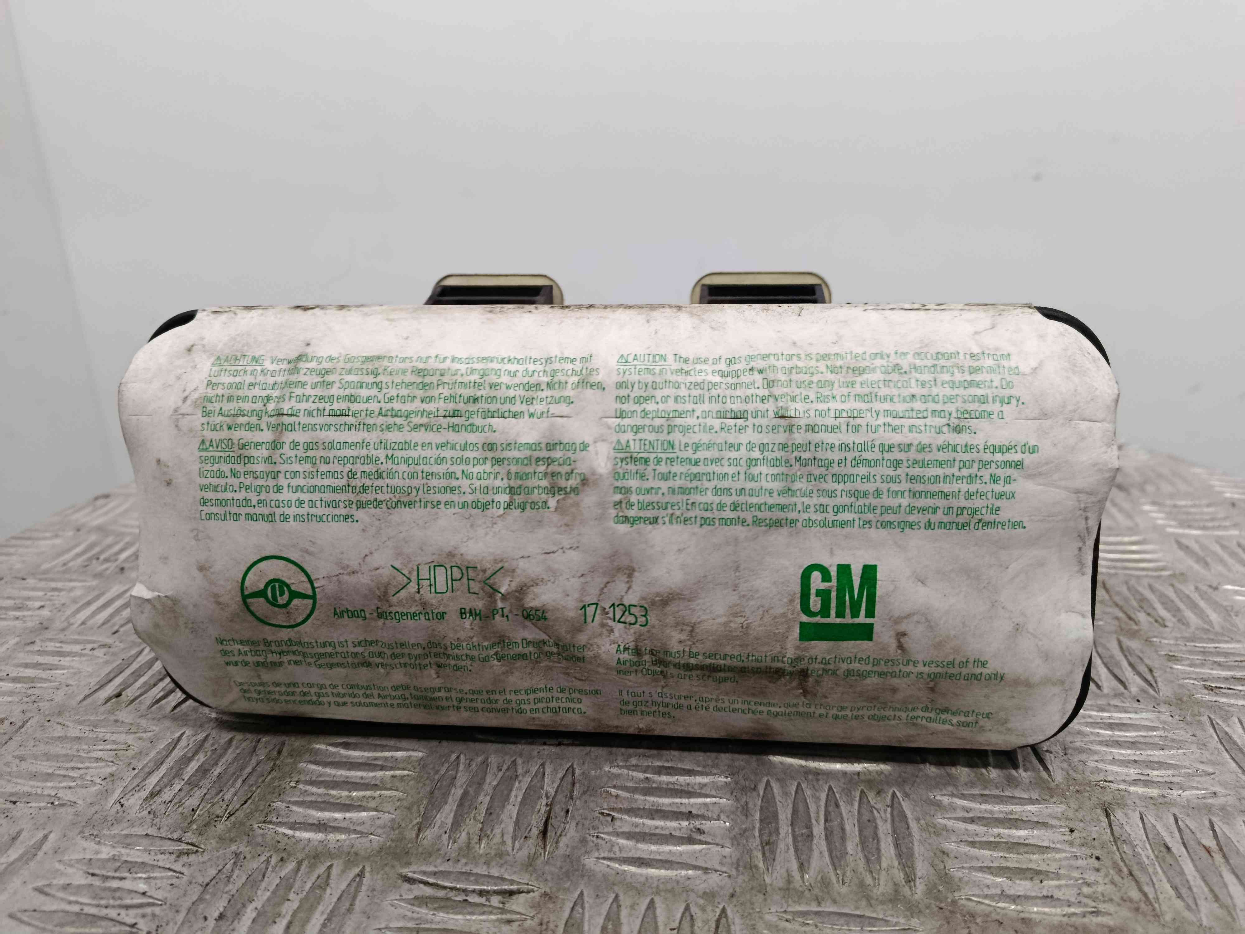 Airbag Passageiro 90561101 - OPEL ZAFIRA A Veículo multiuso (T98)-38464405