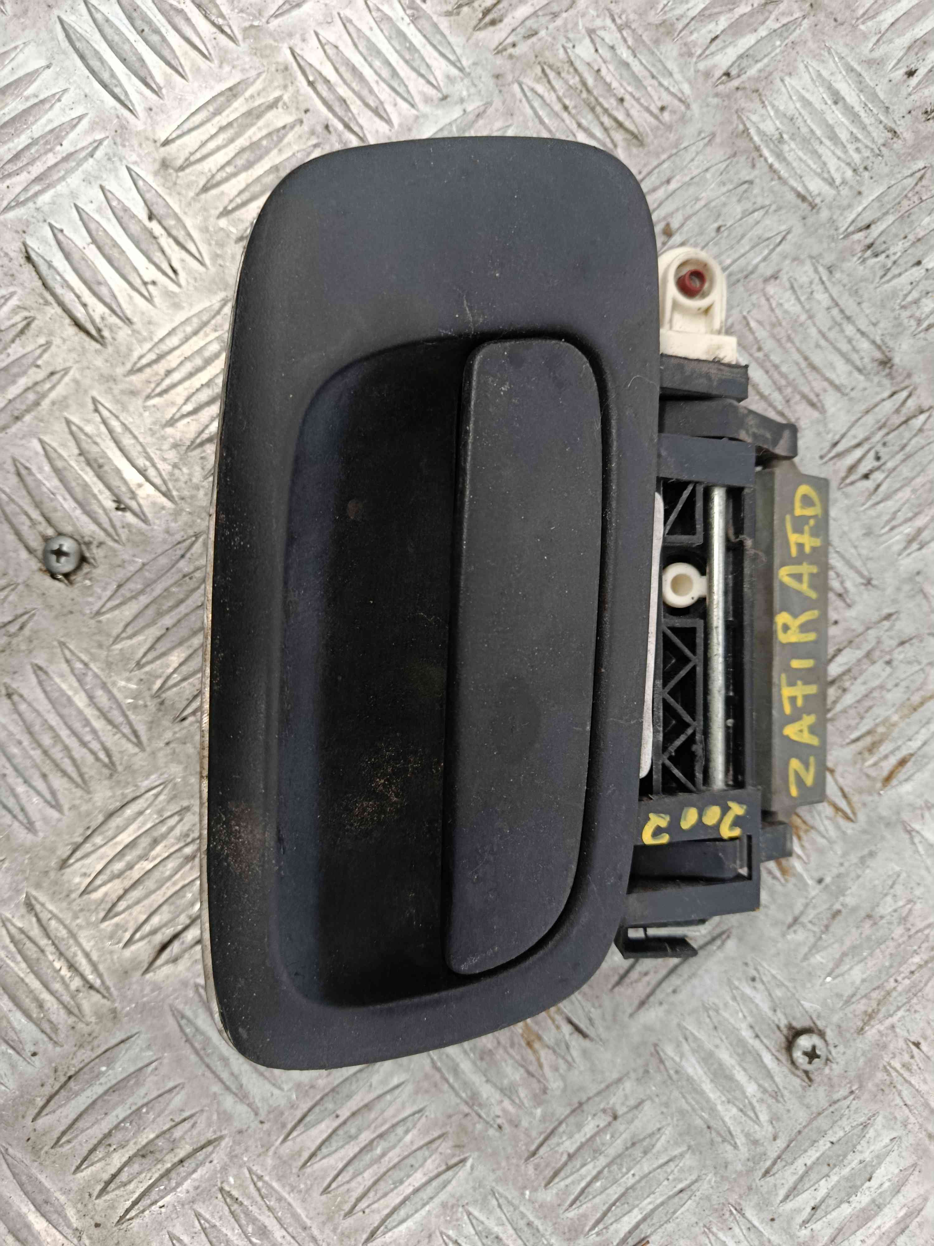 Puxador Exterior Frente Direita   - OPEL ZAFIRA A Veículo multiuso (T98)-38464414