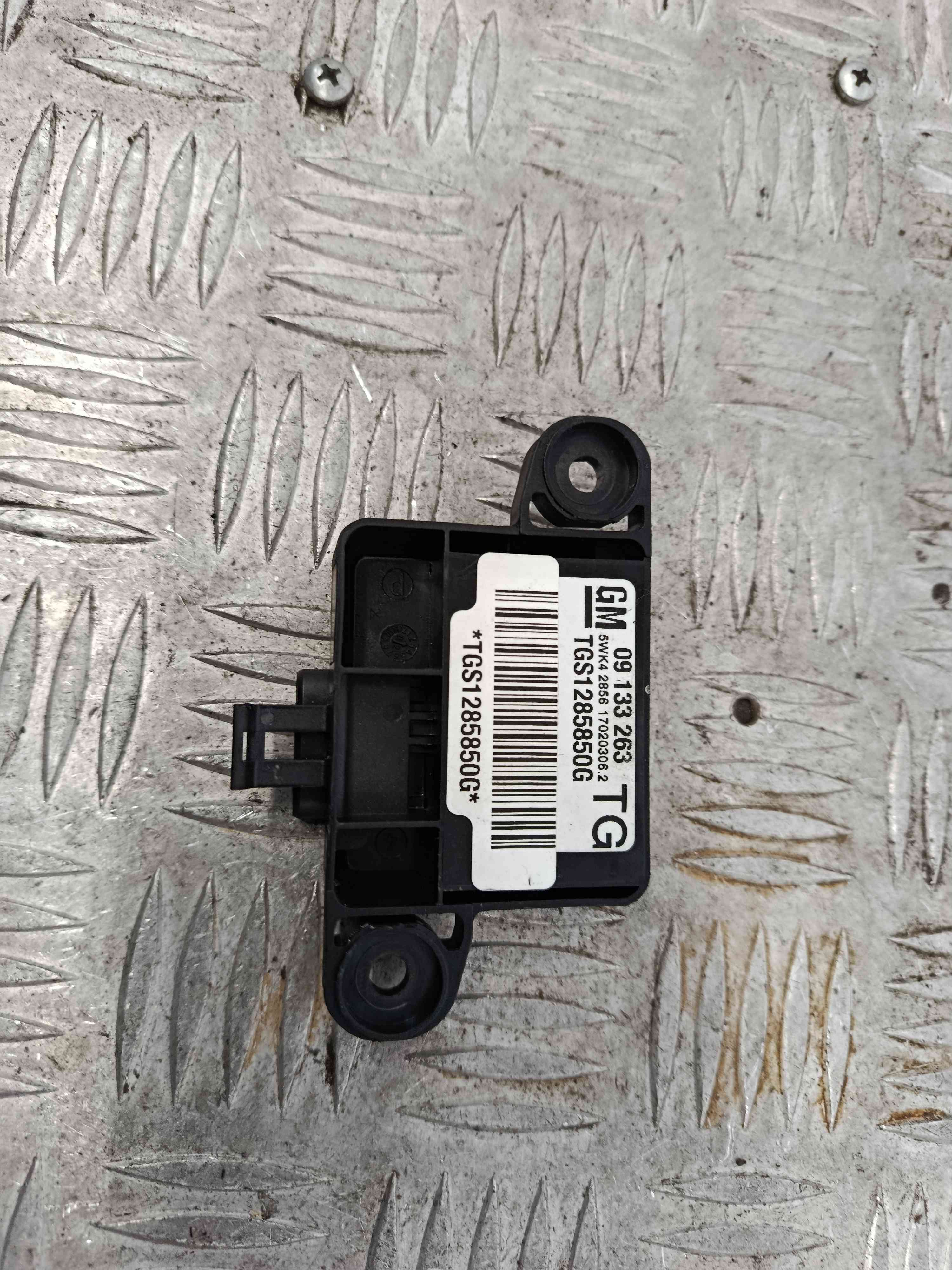 Sensor de Airbag 09133263 - OPEL ZAFIRA A Veículo multiuso (T98)-38464435 Sensor de Airbag 09133263 - OPEL ZAFIRA A Veículo multiuso (T98)-38464435