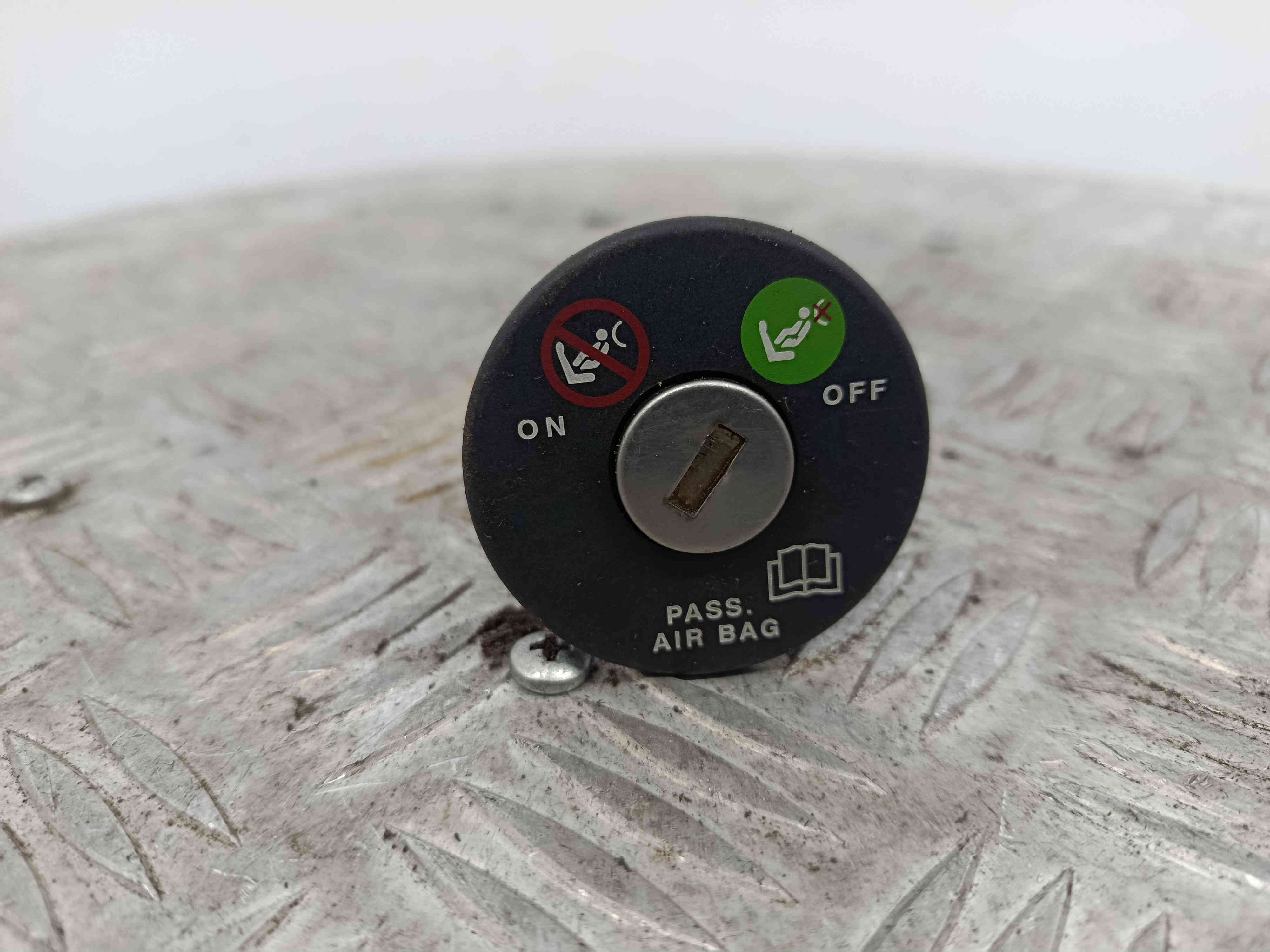 Botão Airbag Passageiro 46480451 - FIAT STILO Multi Wagon (192_)-38464698