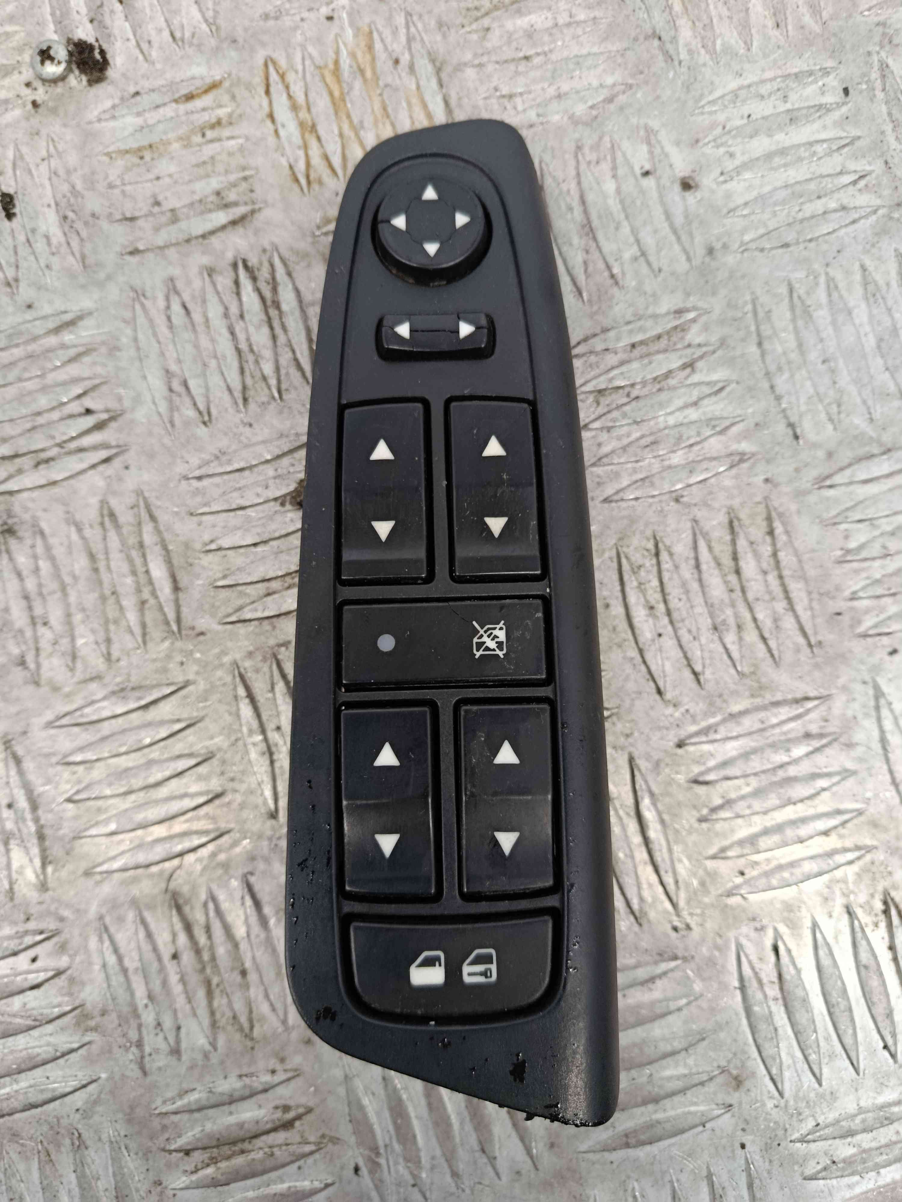 Interruptor / Comando Elevador Vidro Frente Esq   - FIAT STILO Multi Wagon (192_)-38464743