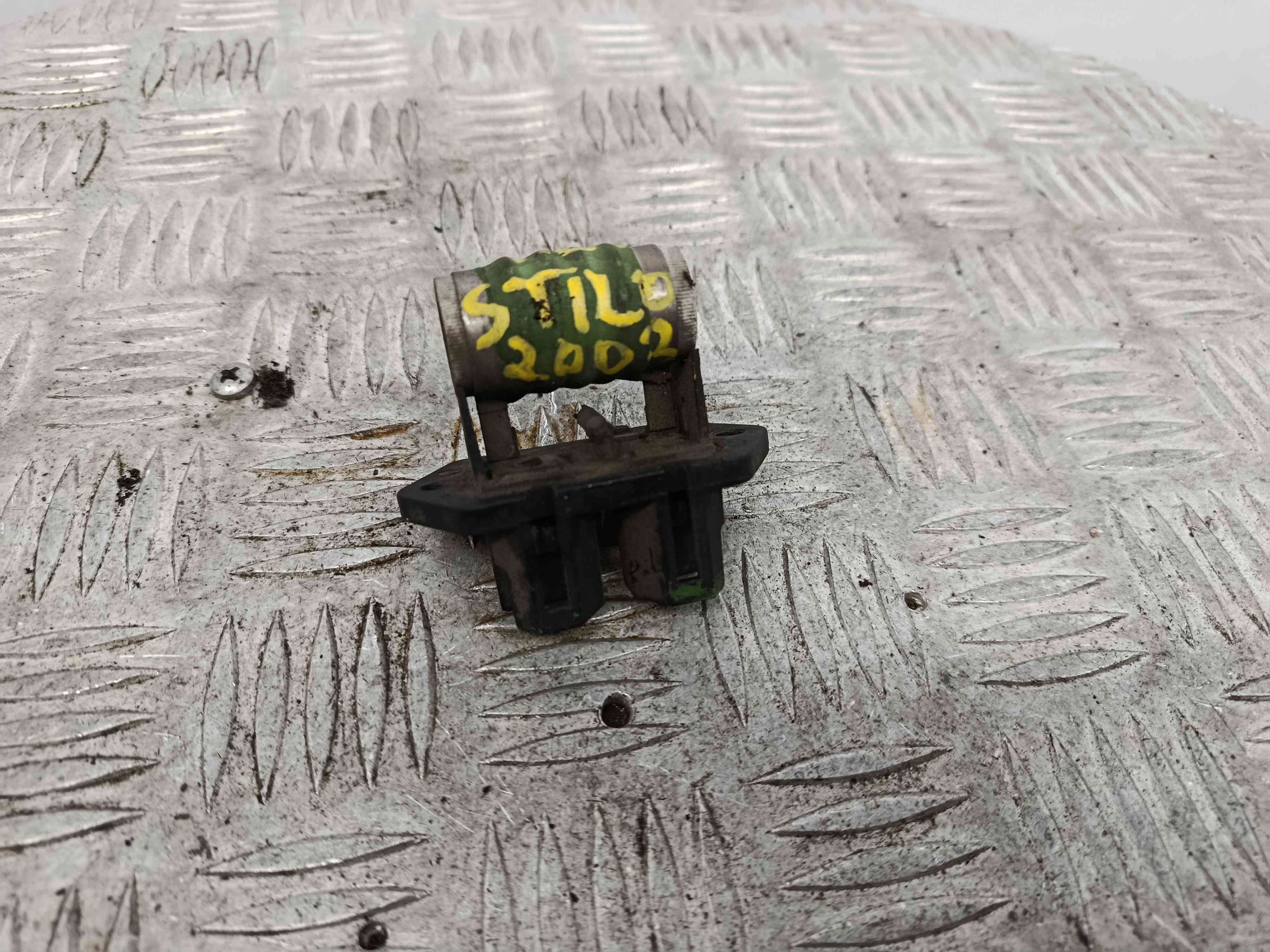 Resistência Ventilador De Radiador 51736774 - FIAT STILO Multi Wagon (192_)-38464991