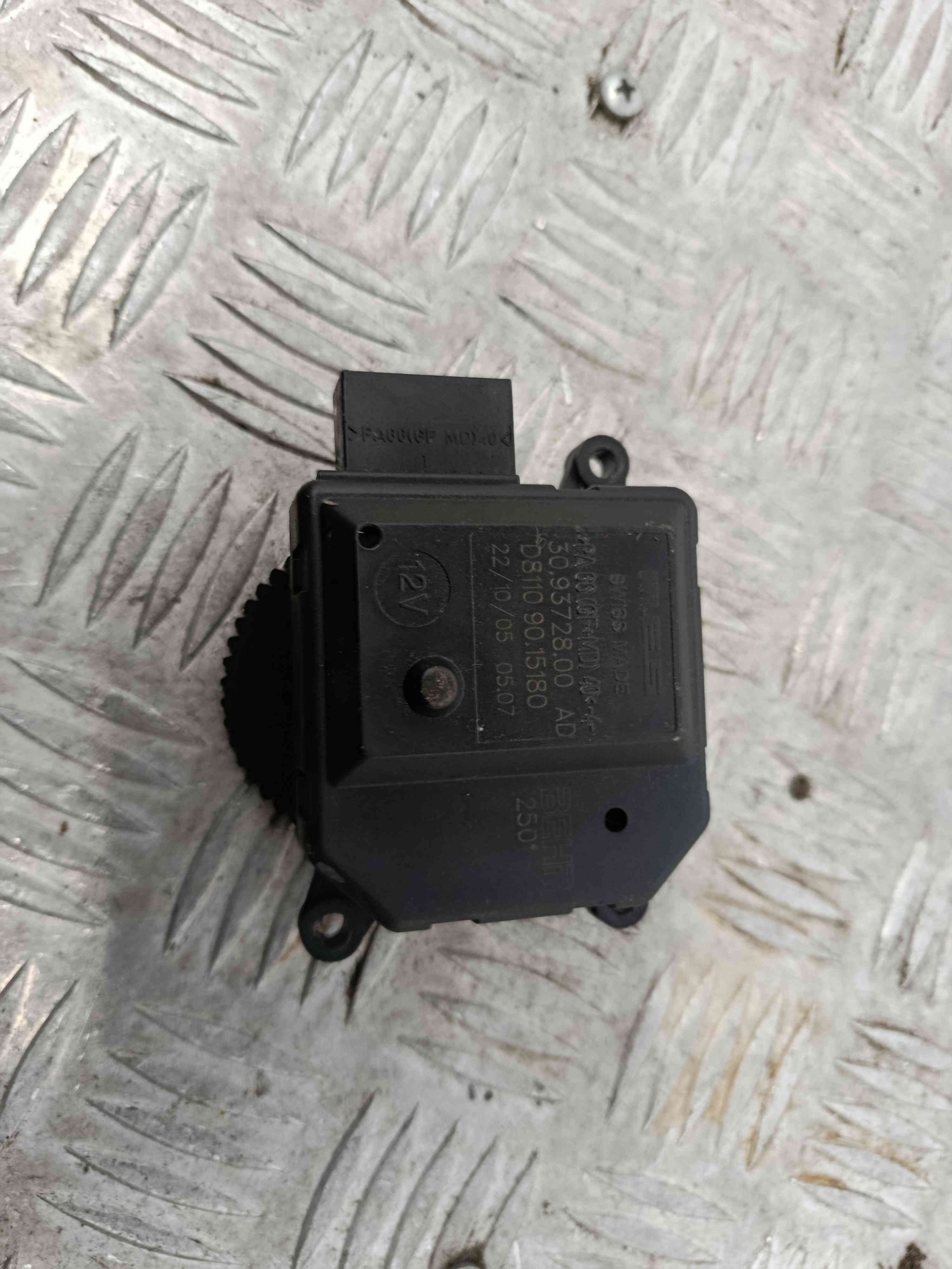 Atuador do Circuito de Ar  309372800 - OPEL ZAFIRA B Caixa/monovolume (A05)-38465019