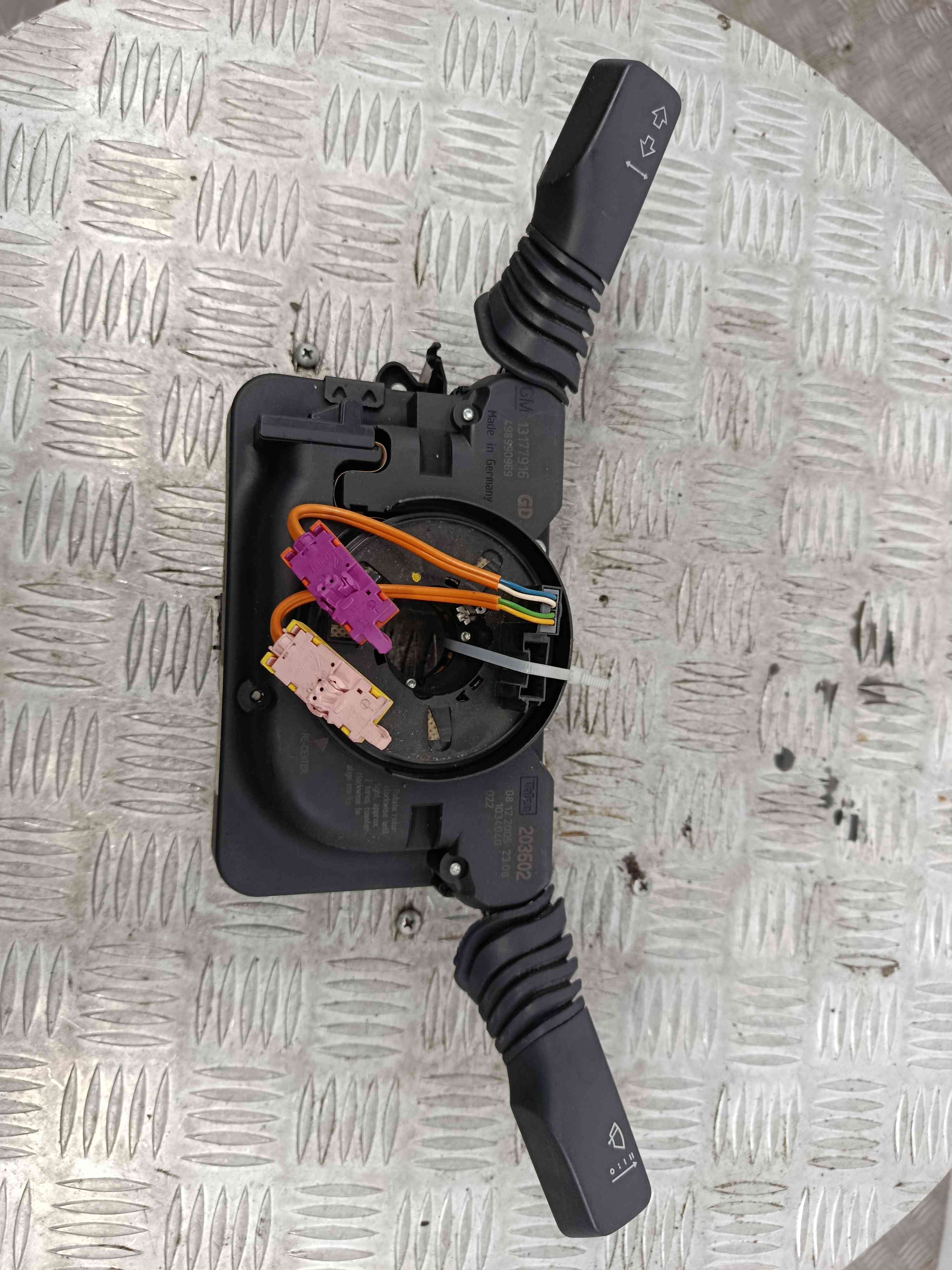 Fita de Airbags 13177916 - OPEL ZAFIRA B Caixa/monovolume (A05)-38465034