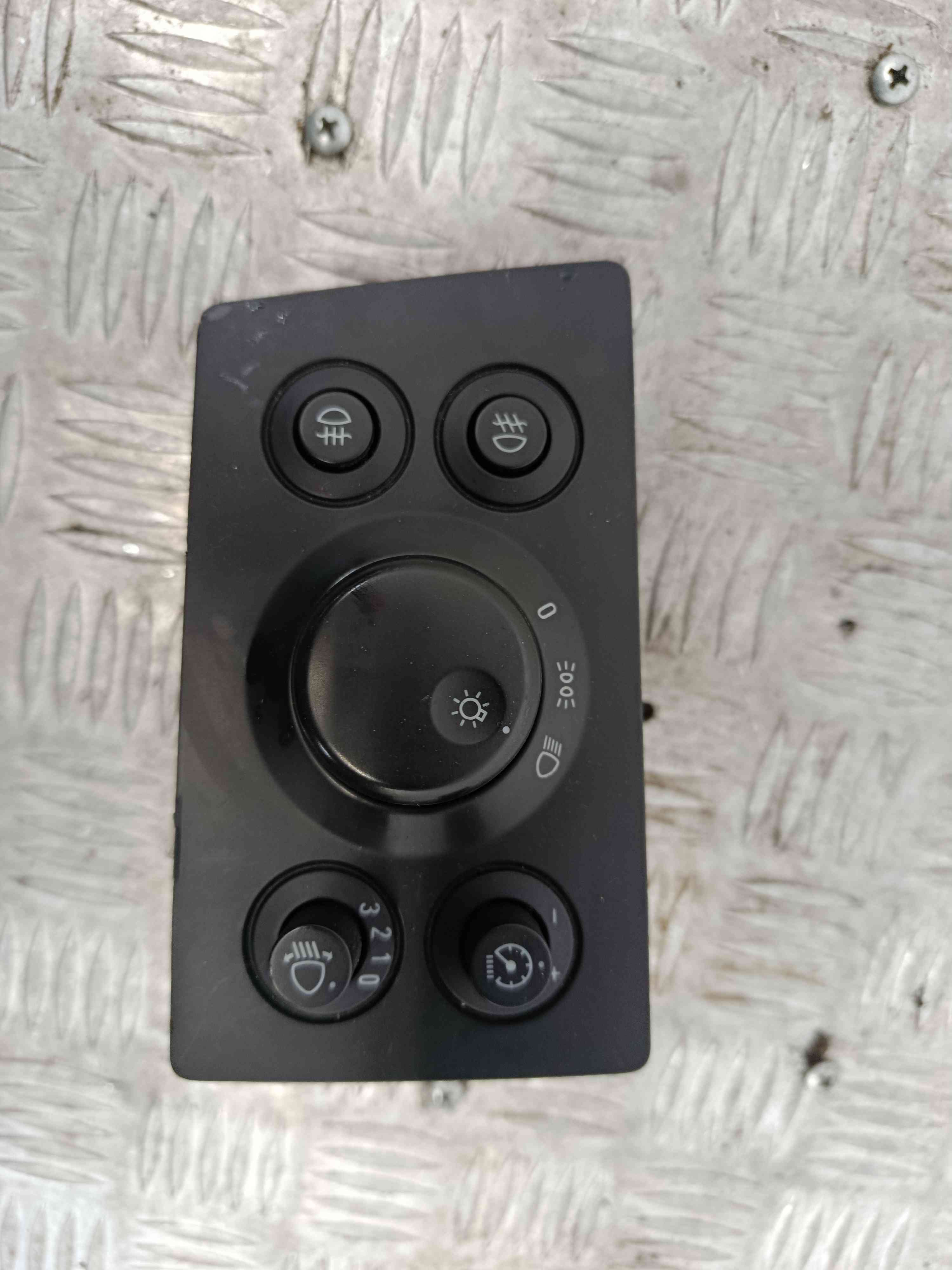 Comando das luzes  13205865 - OPEL ZAFIRA B Caixa/monovolume (A05)-38465063