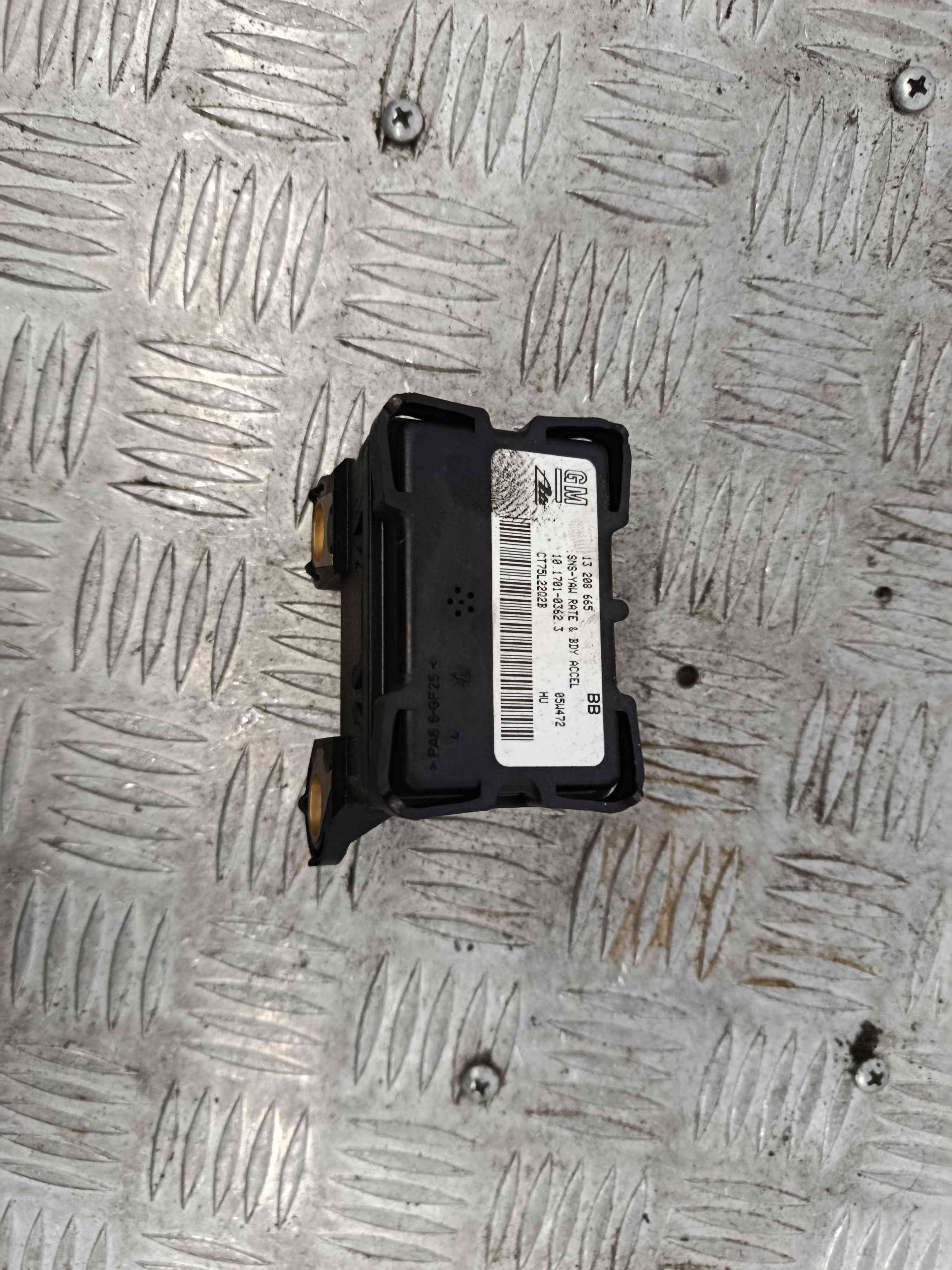 Sensor Esp 13208665 - OPEL ZAFIRA B Caixa/monovolume (A05)-38465066