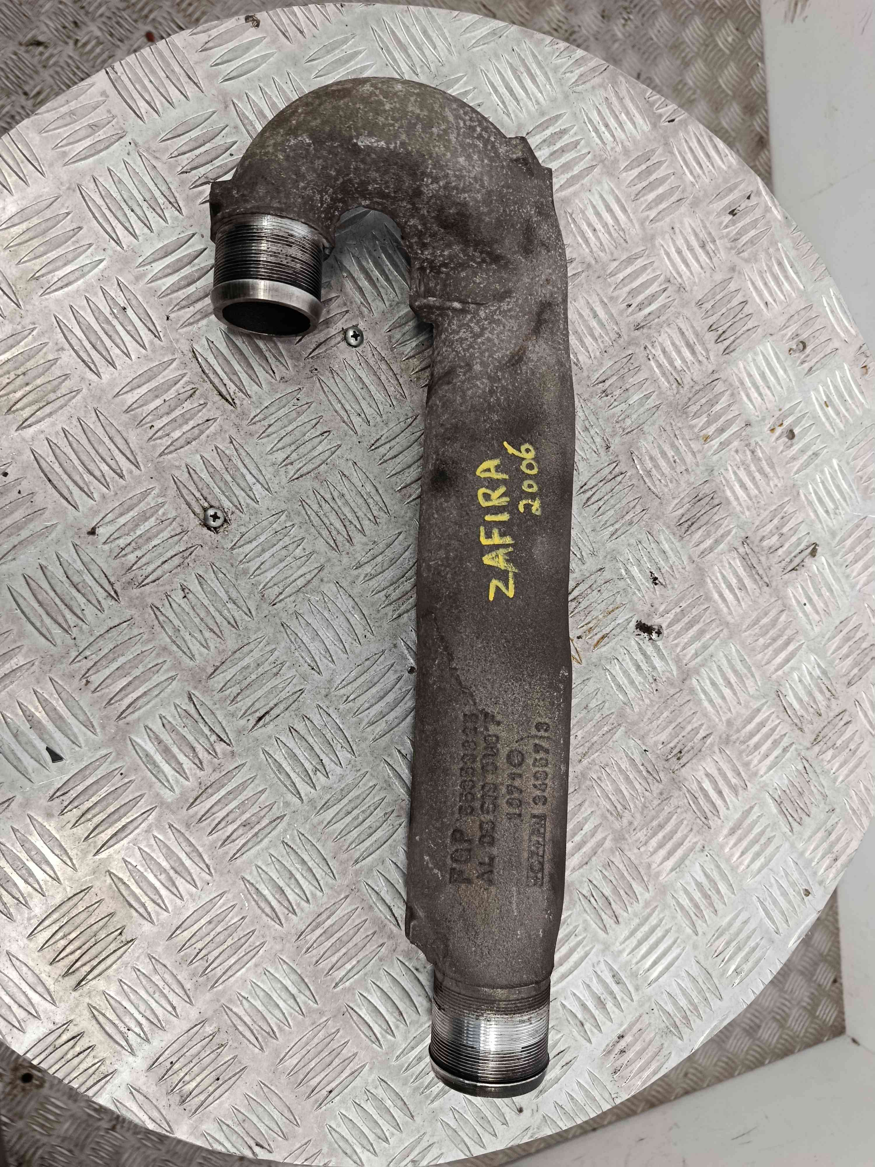 Tubo Intercooler 55353825 - OPEL ZAFIRA B Caixa/monovolume (A05)-38465099